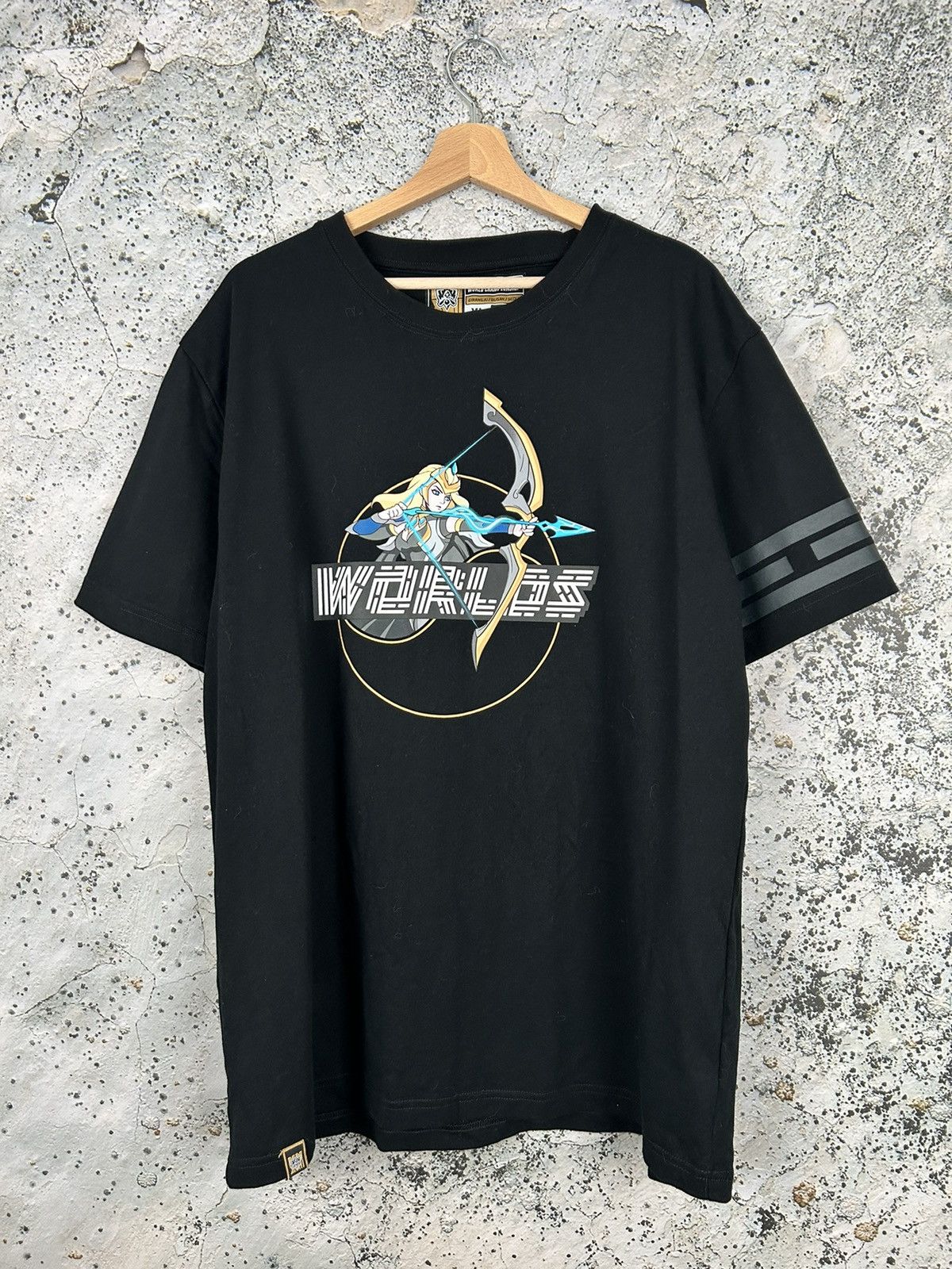 Vintage League Of Legends World Championship Game Graphic Tee Hoodie, Sweatshirt | PodTeesHub.com