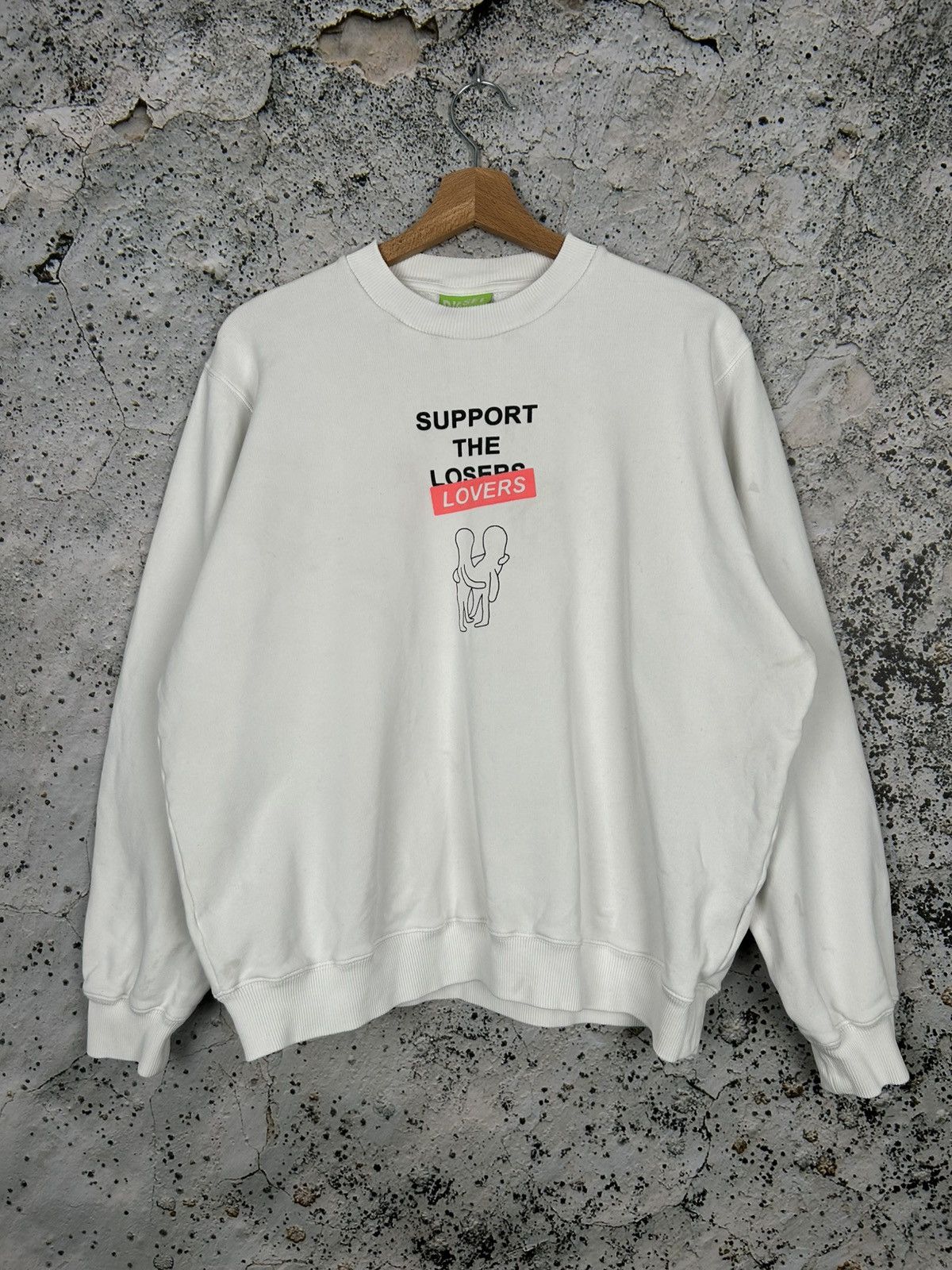 Vintage Diesel Support The Lovers Crewneck Streetwear Y2k T-Shirts, Hoodie, Sweatshirt | PodTeesHub.com