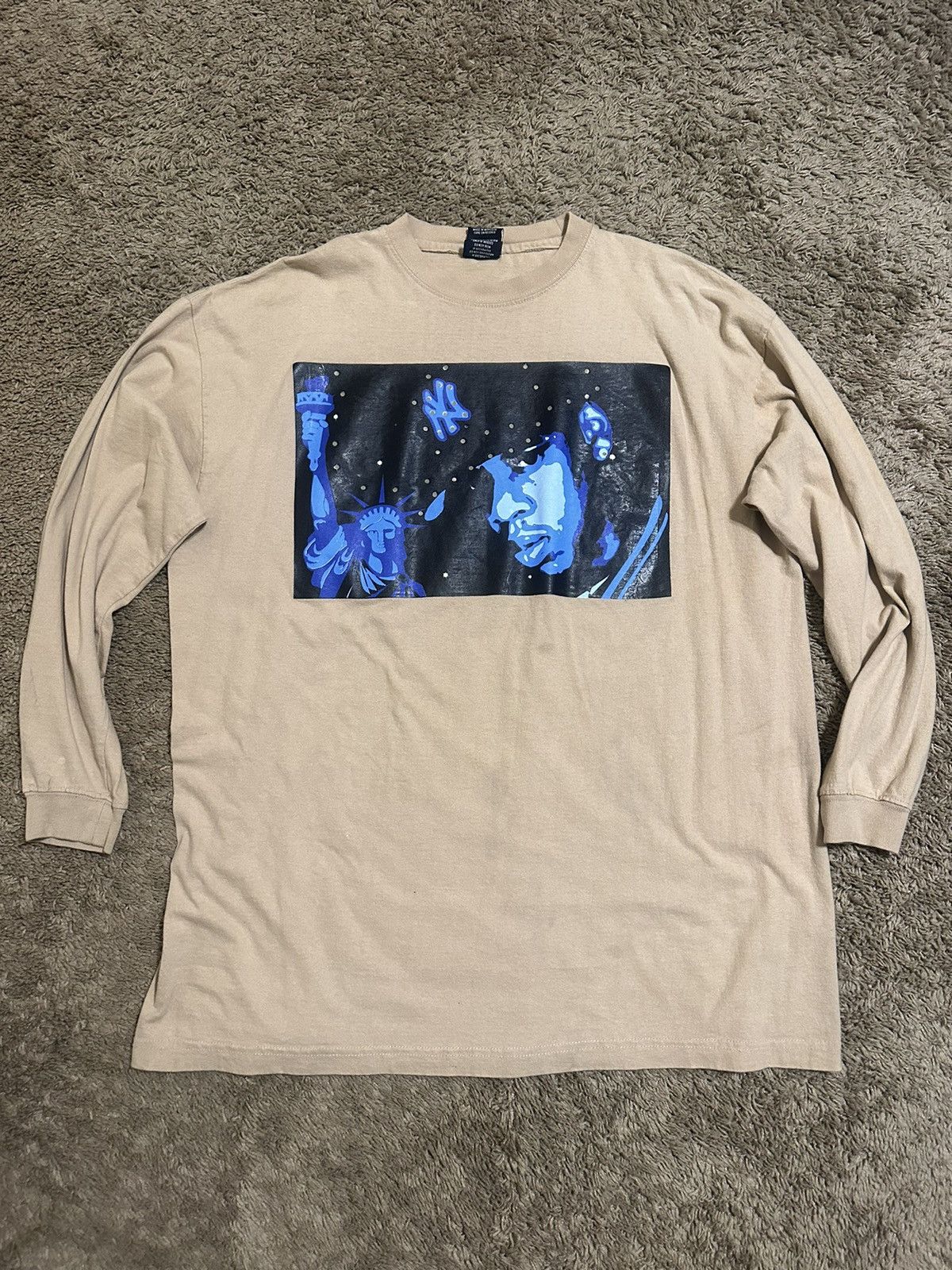 Vintage Jay Z Welcome New York Shirt 00s Size Xl Hoodie, Sweatshirt | PodTeesHub.com