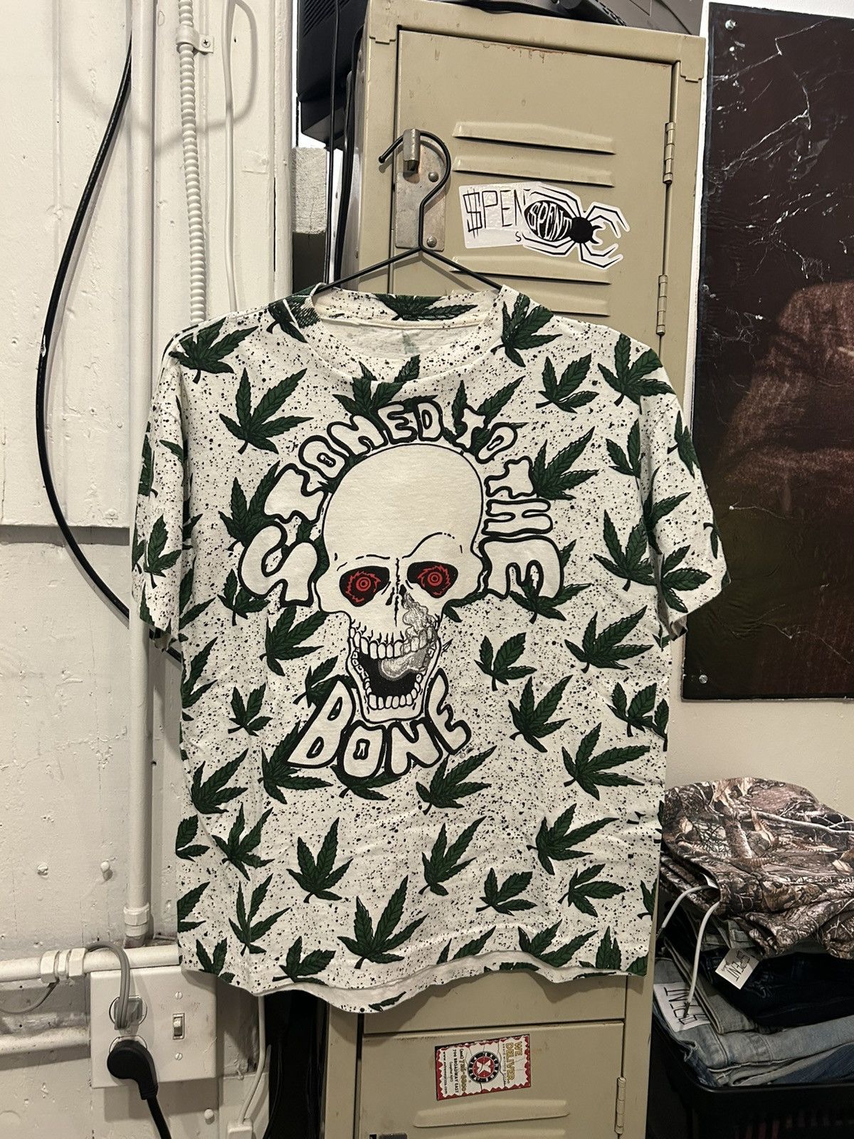 Other Vintage Stoned To The Bone All Over Print T Shirt Hoodie, Sweatshirt | PodTeesHub.com