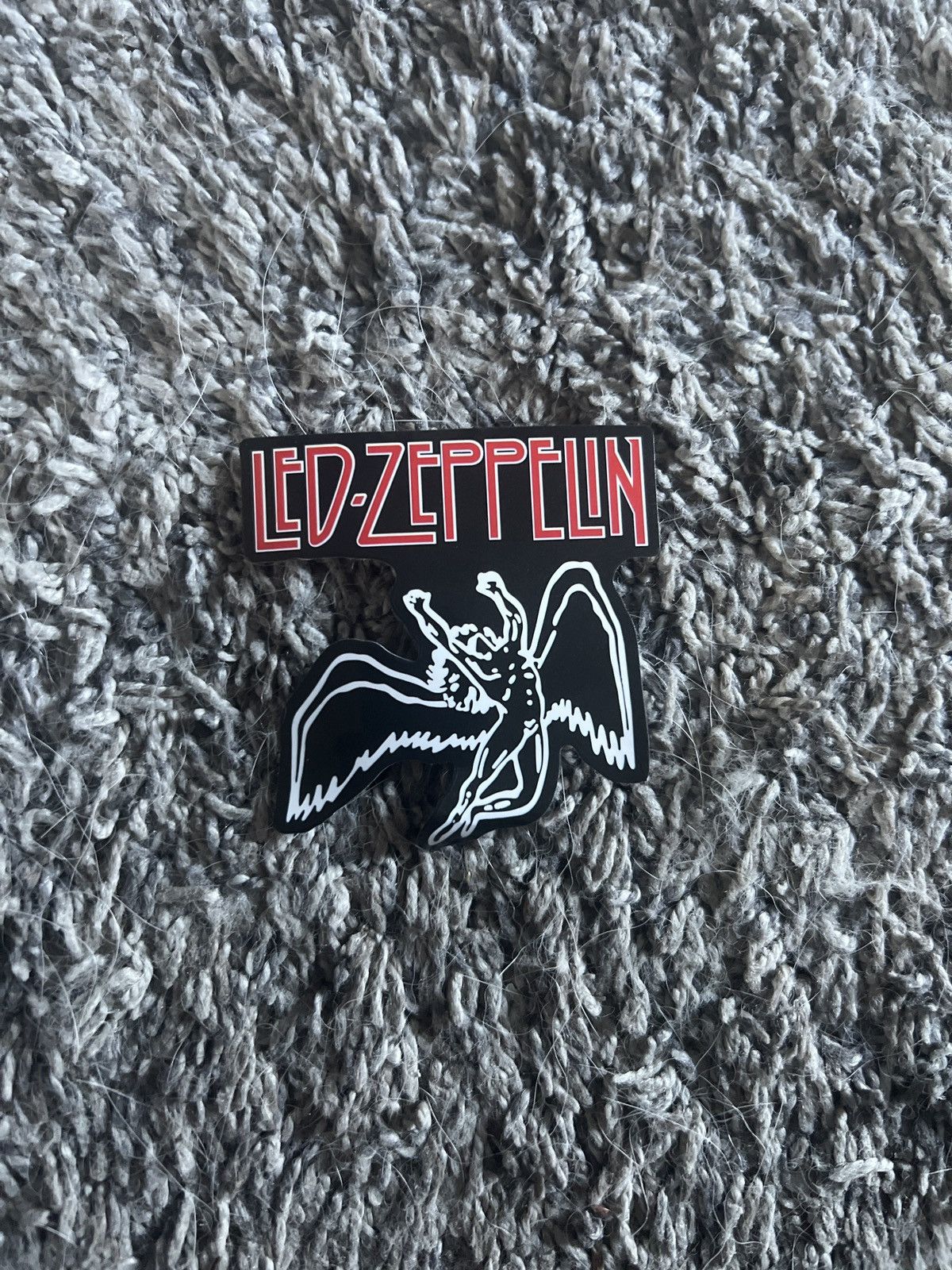 Zeppelin Led Zeppelin Sticker T-Shirts, Hoodie, Sweatshirt | PodTeesHub.com