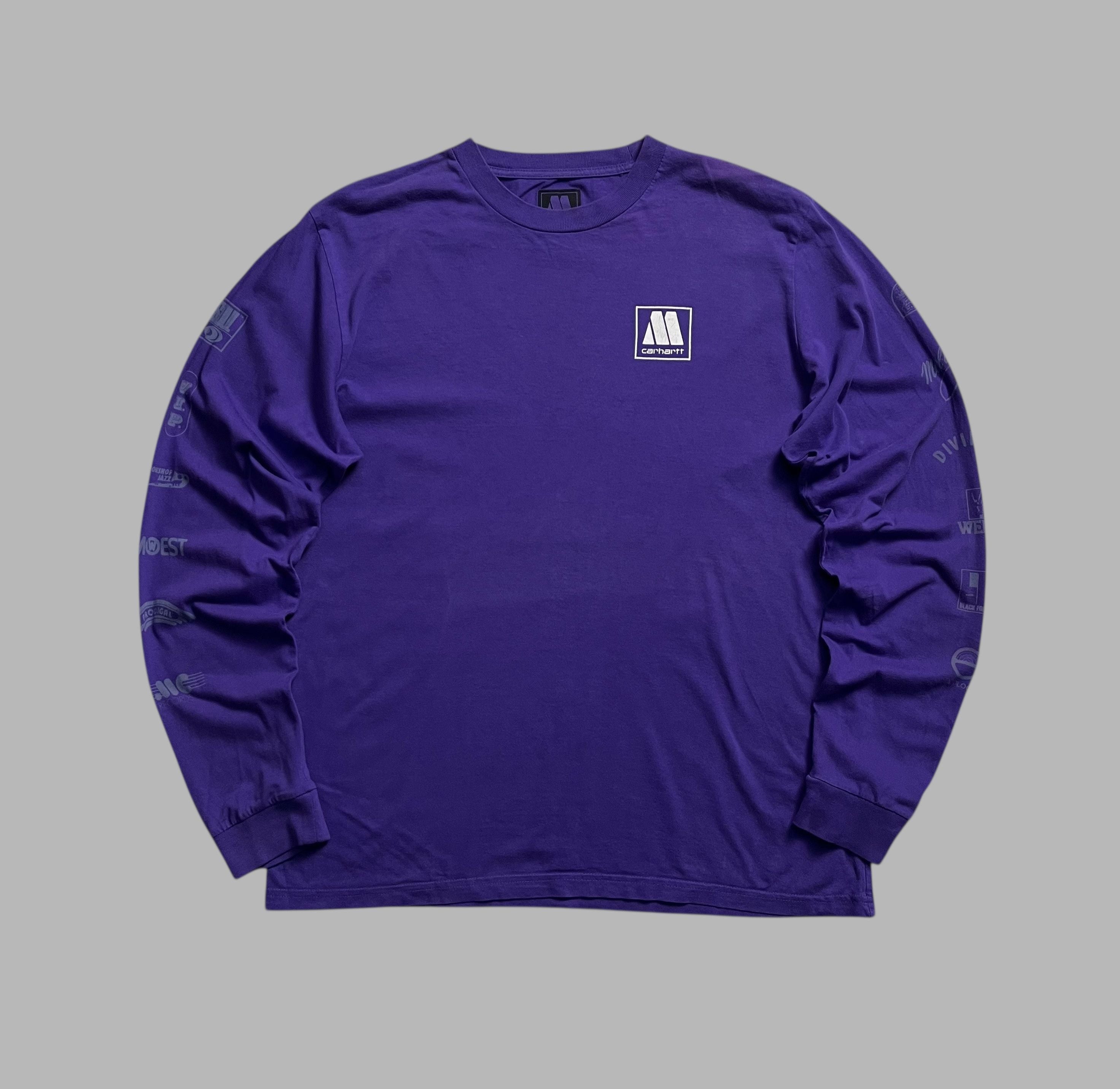 Vintage Carhartt Motown Sublabels Long Sleeve Streetwear T-Shirts, Hoodie, Sweatshirt | PodTeesHub.com