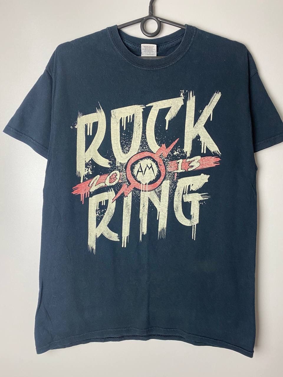 Vintage Rock And Ring Vintage T Shirt Size M Hoodie, Sweatshirt | PodTeesHub.com
