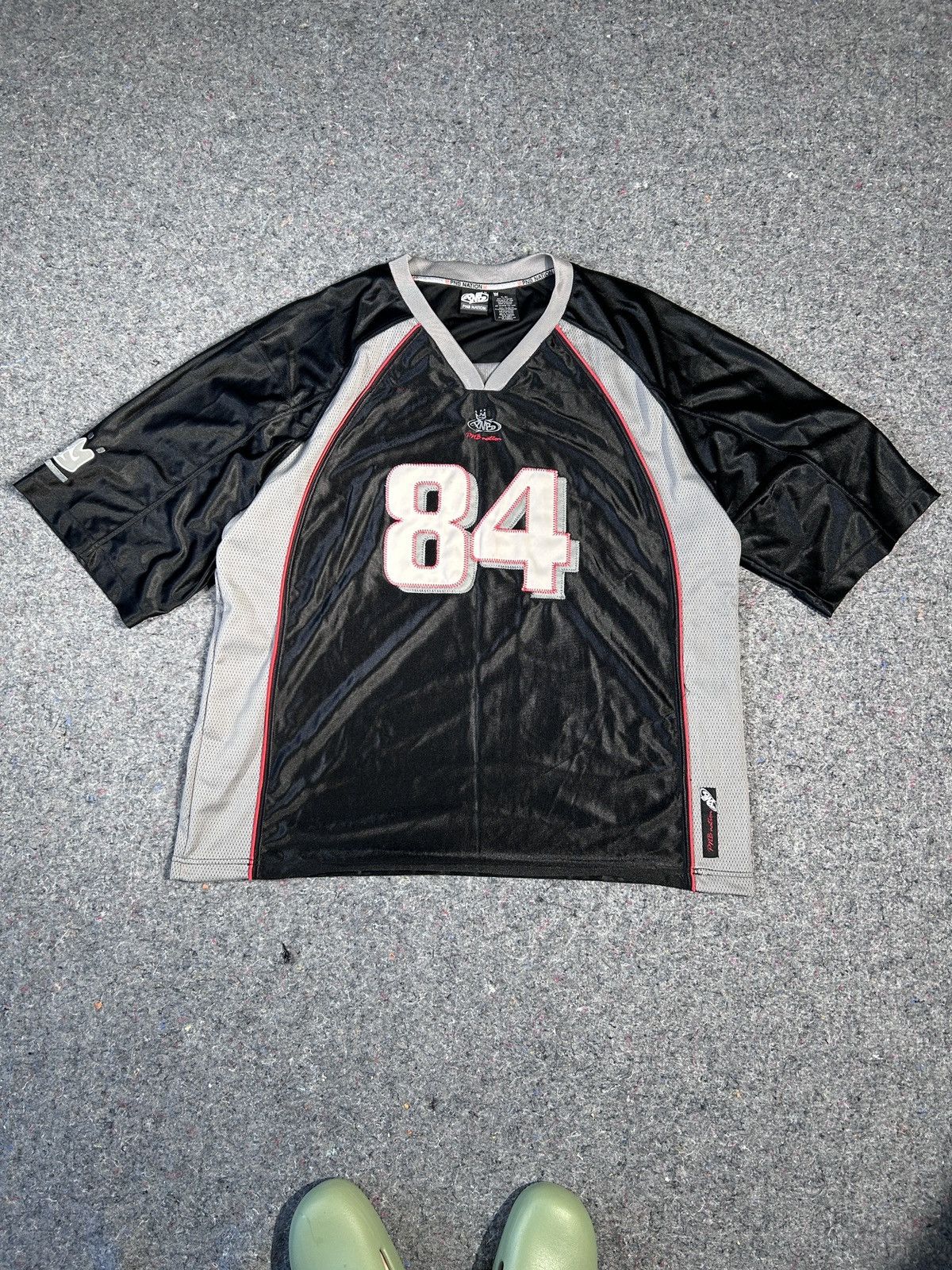 Rap Tees Vintage Y2k Pnb Nation Hip Hop Baggy 84 Black Jersey Xl Hoodie, Sweatshirt | PodTeesHub.com