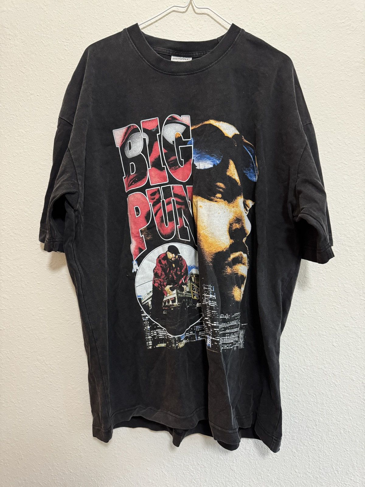 Rap Tees Big Pun Tee Hoodie, Sweatshirt | PodTeesHub.com