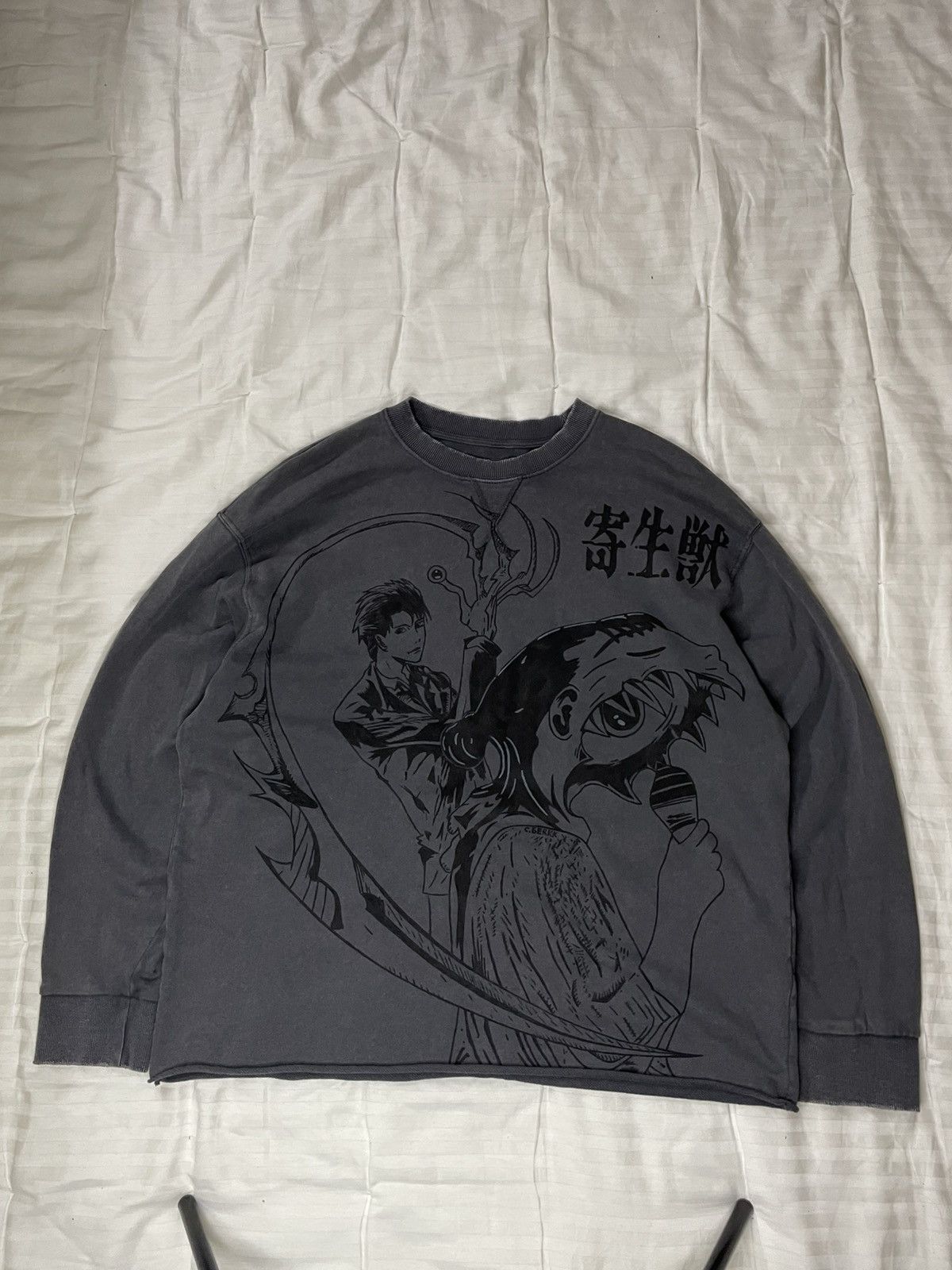 Custom Anime Parasyte Japanese Y2k T-Shirts, Hoodie, Sweatshirt