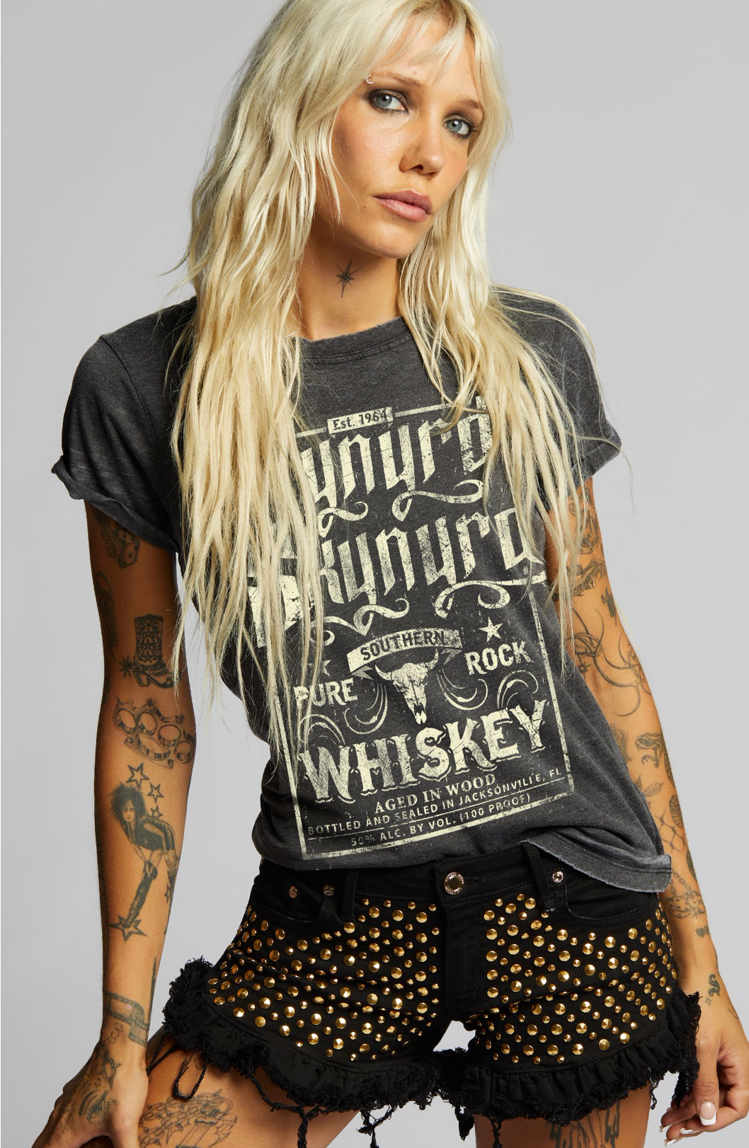 303017 - 228 Lynyrd Skynyrd Ss Tee Hoodie, Sweatshirt | PodTeesHub.com