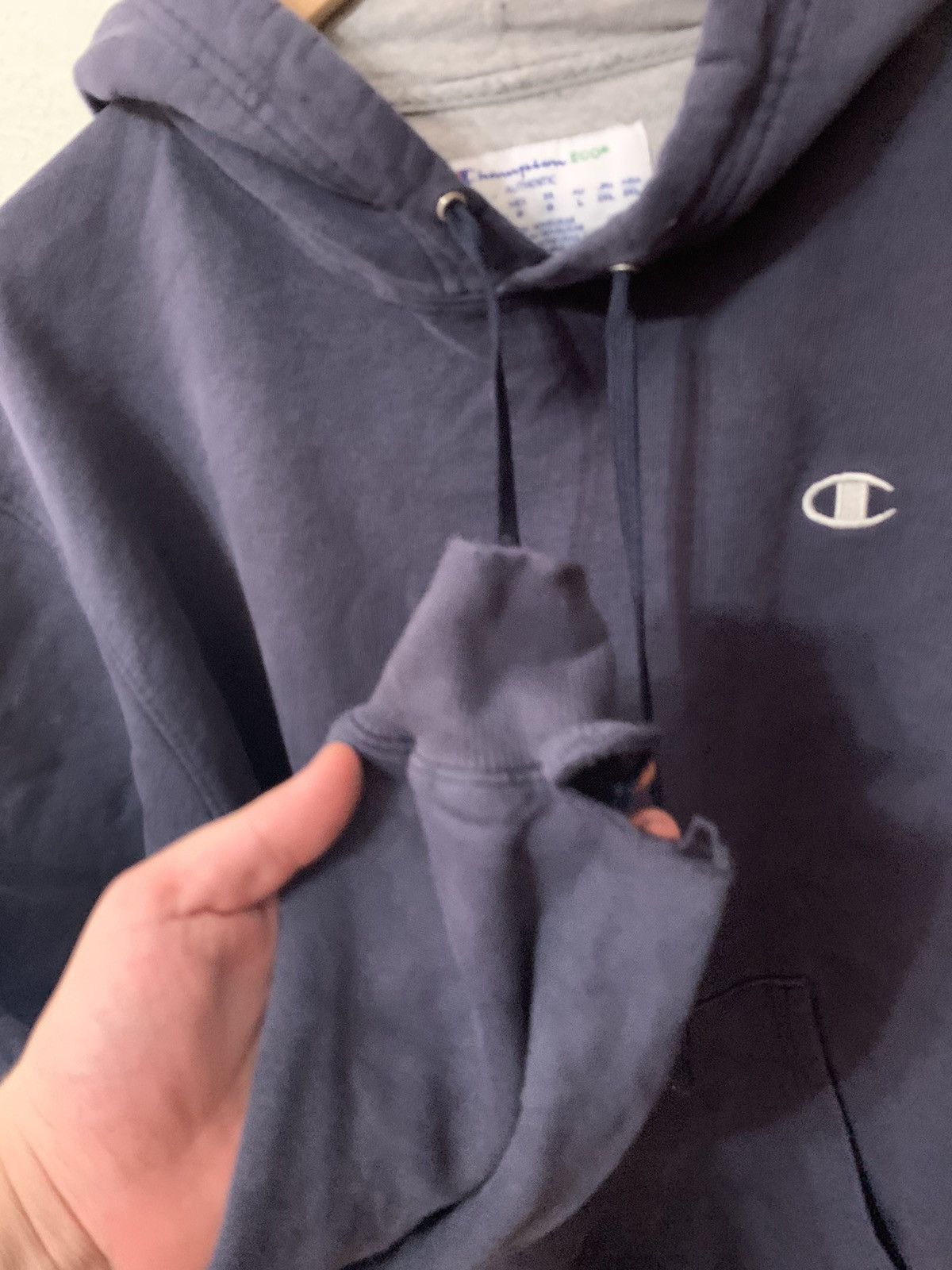 Vintage Champion Silver C Logo Zip Hoodir T-Shirts, Hoodie, Sweatshirt