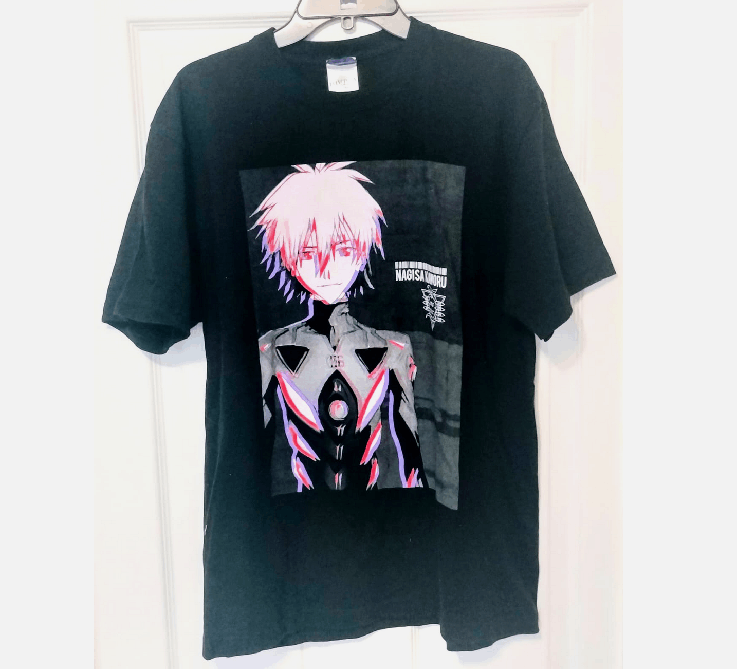 Evangelion Neon Genesis Kaworu Nagisa Xl T-Shirts, Hoodie, Sweatshirt | PodTeesHub.com