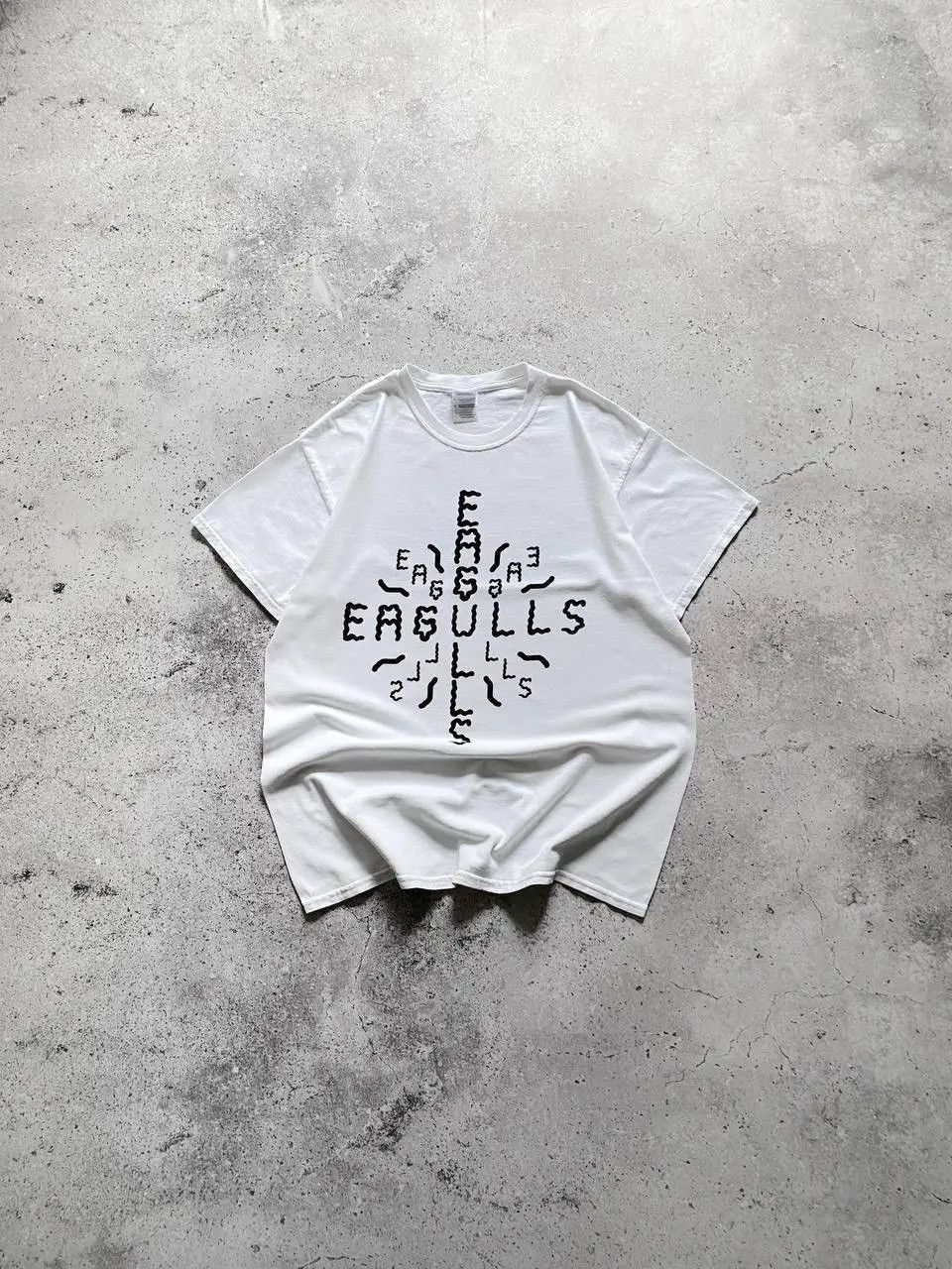 Band Tees Rare Eagulls Logo Post Punk Band T Shirt Hoodie, Sweatshirt | PodTeesHub.com
