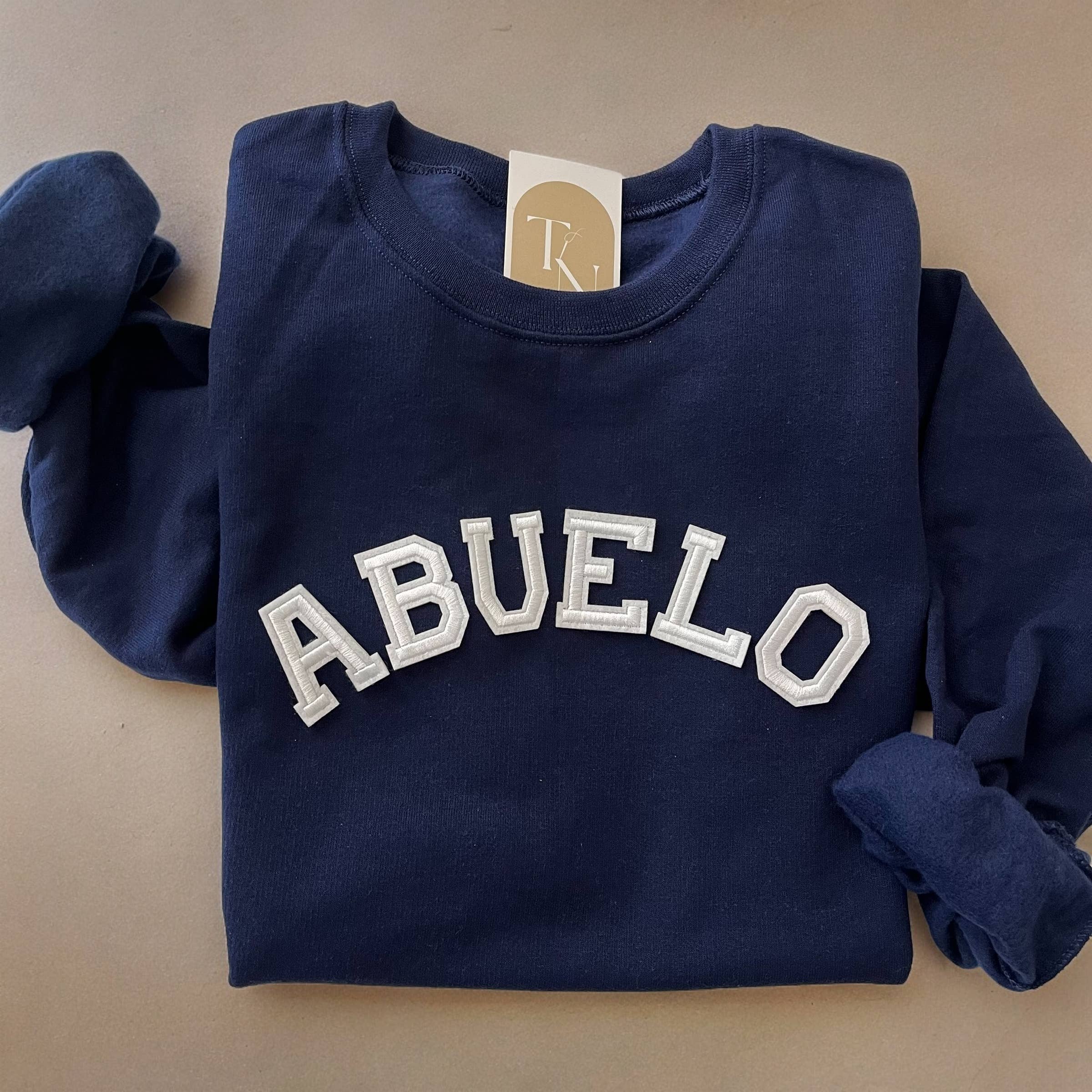Abuelo Sweatshirt T-Shirts, Hoodie | PodTeesHub.com