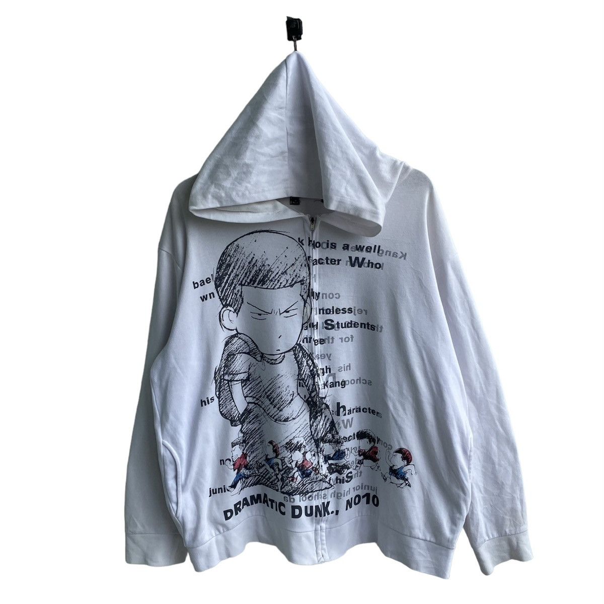 Anime Slam Dunk Shohoku Highschool Anime Sweater Hoodie Fullzip T-Shirts, Sweatshirt | PodTeesHub.com