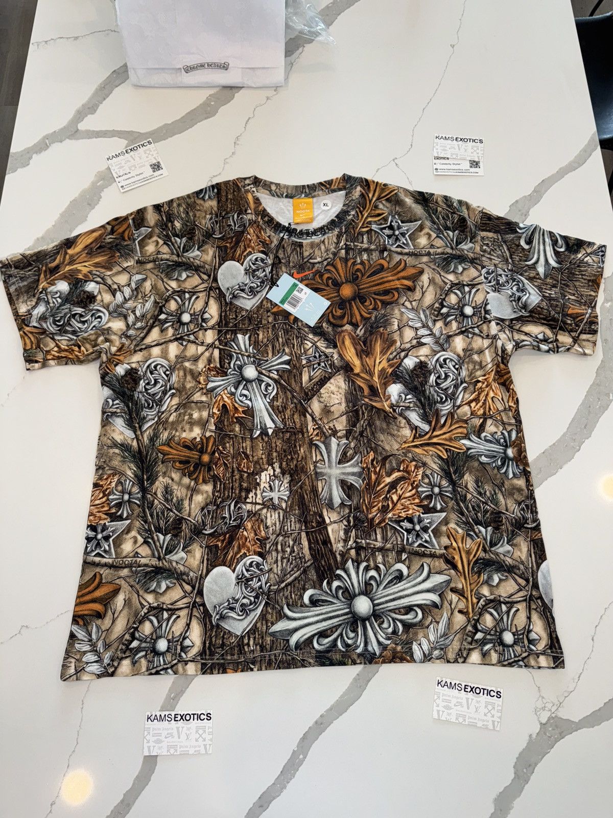 Drake Chrome Hearts X Nocta X Drake Camo Horseshoe T-Shirts, Hoodie, Sweatshirt