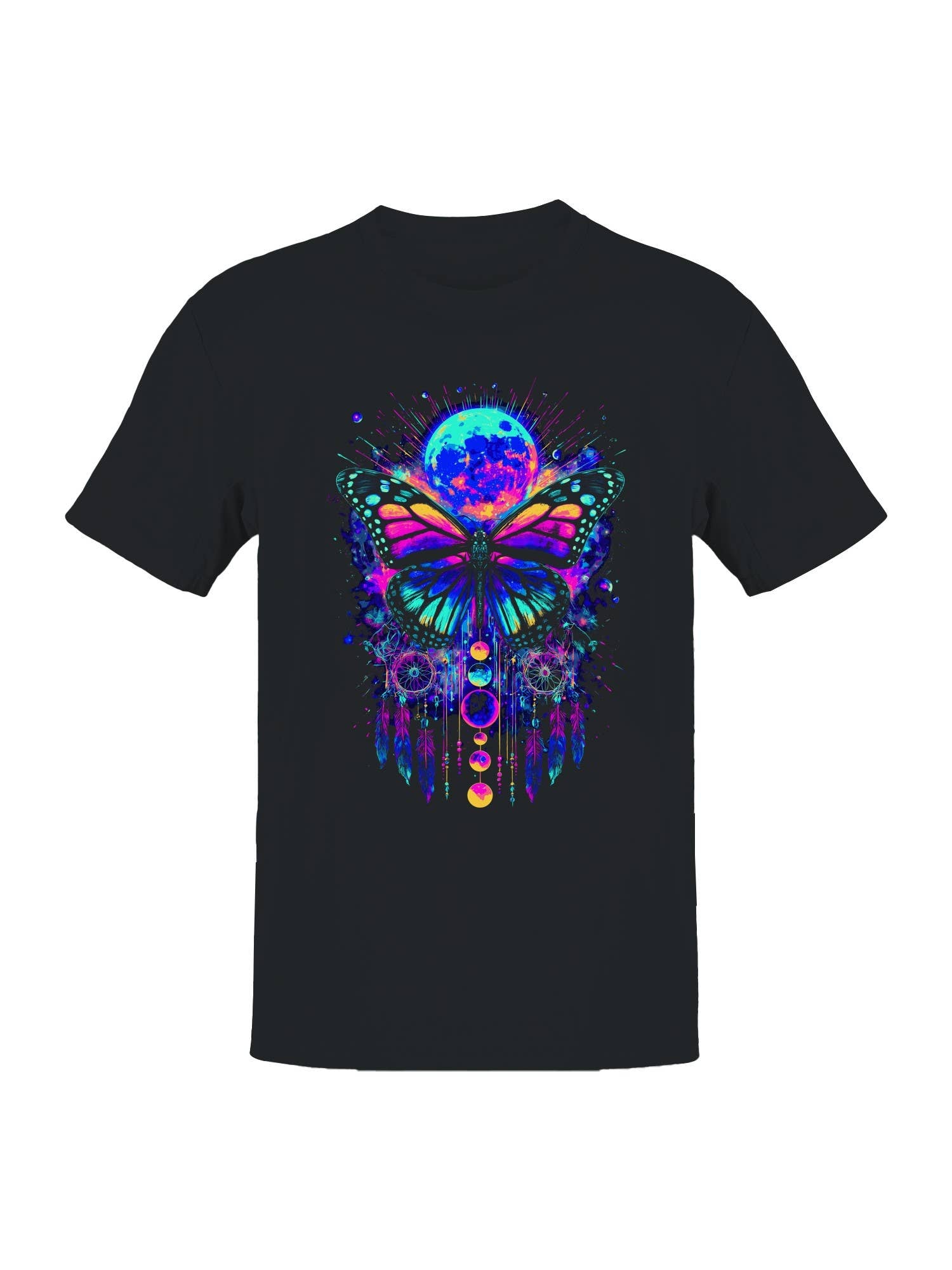 Celestial Butterfly Dreamscape Men's T-Shirt Hoodie, Sweatshirt | PodTeesHub.com