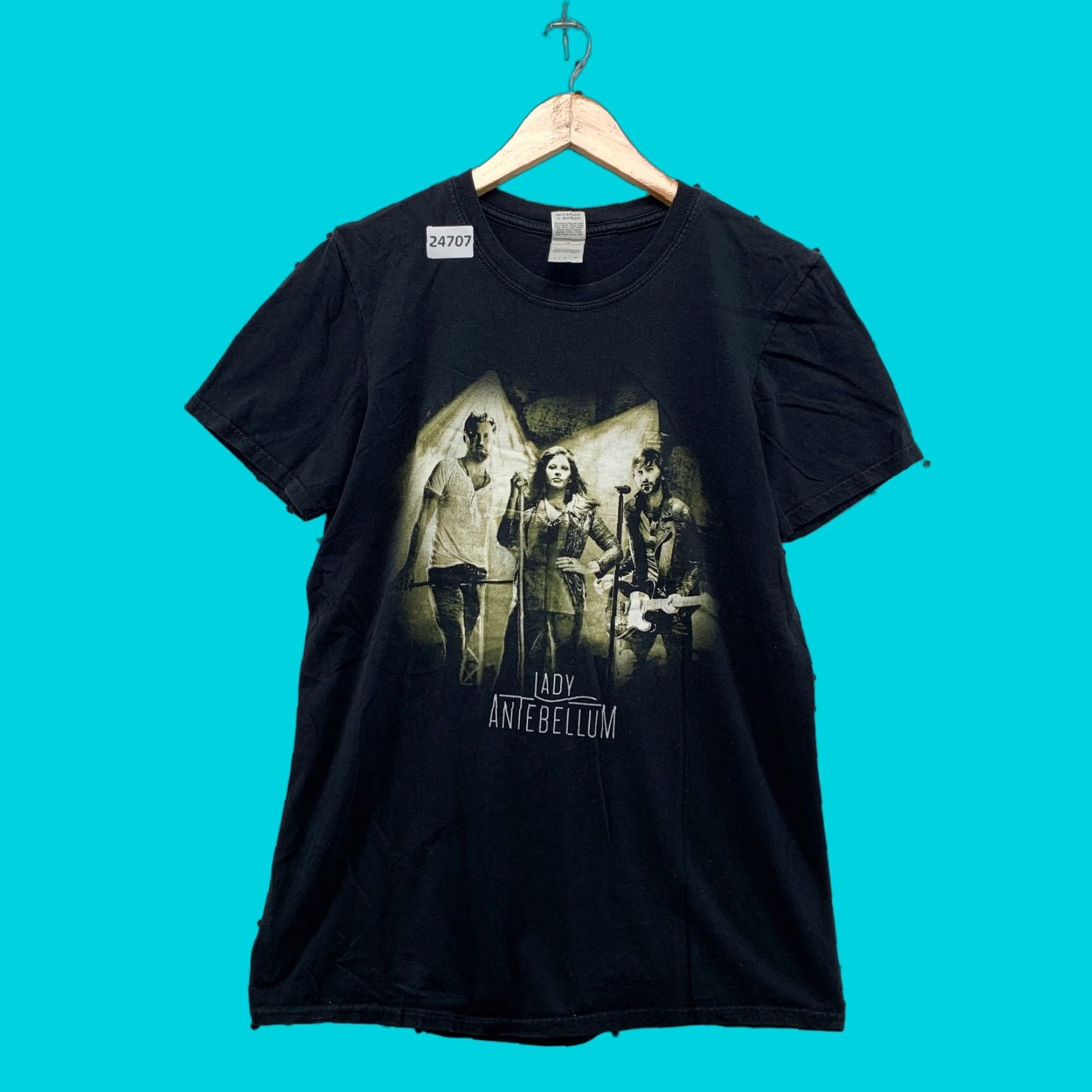 Gildan Lady Antebellum T Shirt Large Black Wheels Up Tour 2015 Adult Medium 18 5x26 5 Hoodie, Sweatshirt | PodTeesHub.com