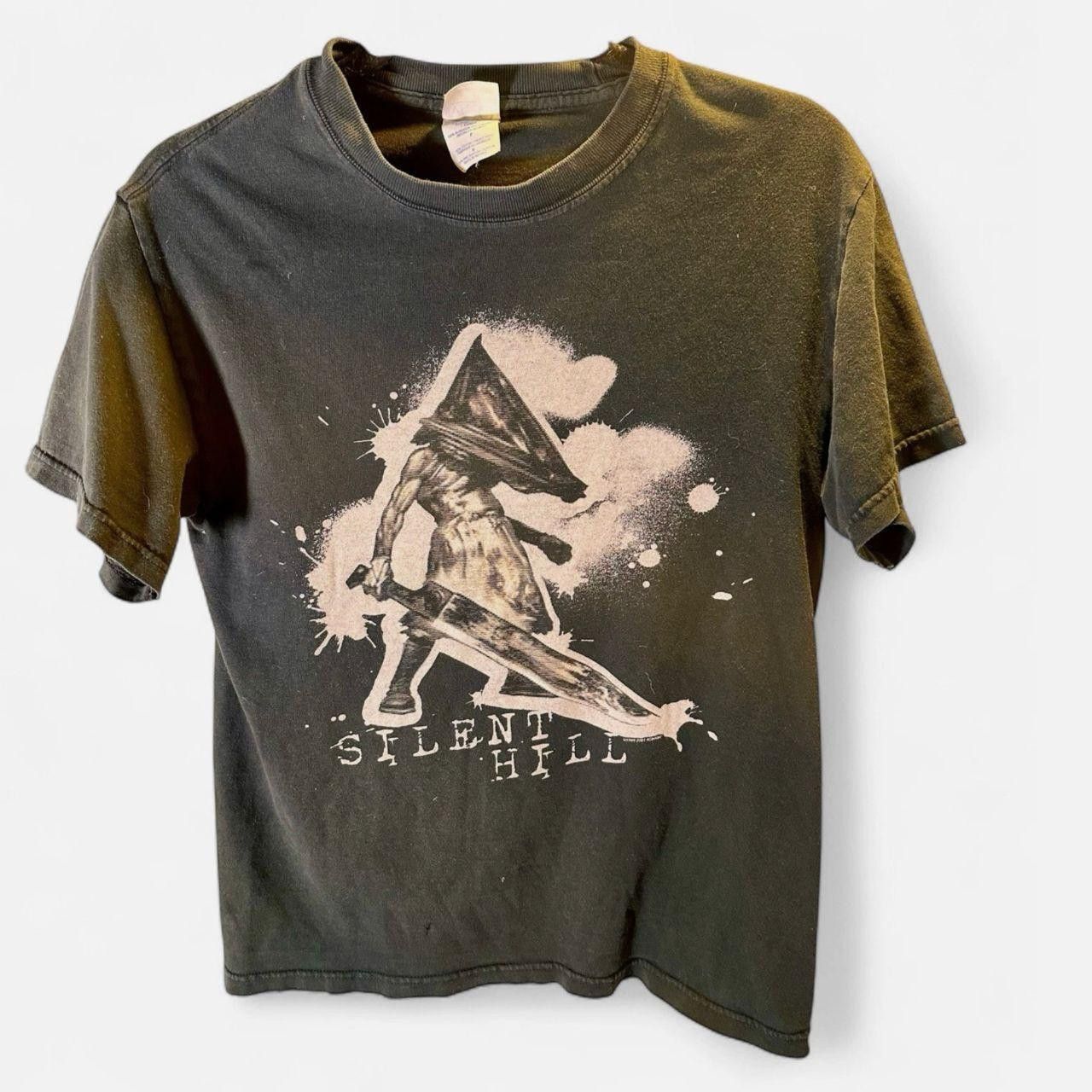 Other Silent Hill Pyramid Head 1999 2001 Video Game T Shirt Hoodie, Sweatshirt | PodTeesHub.com