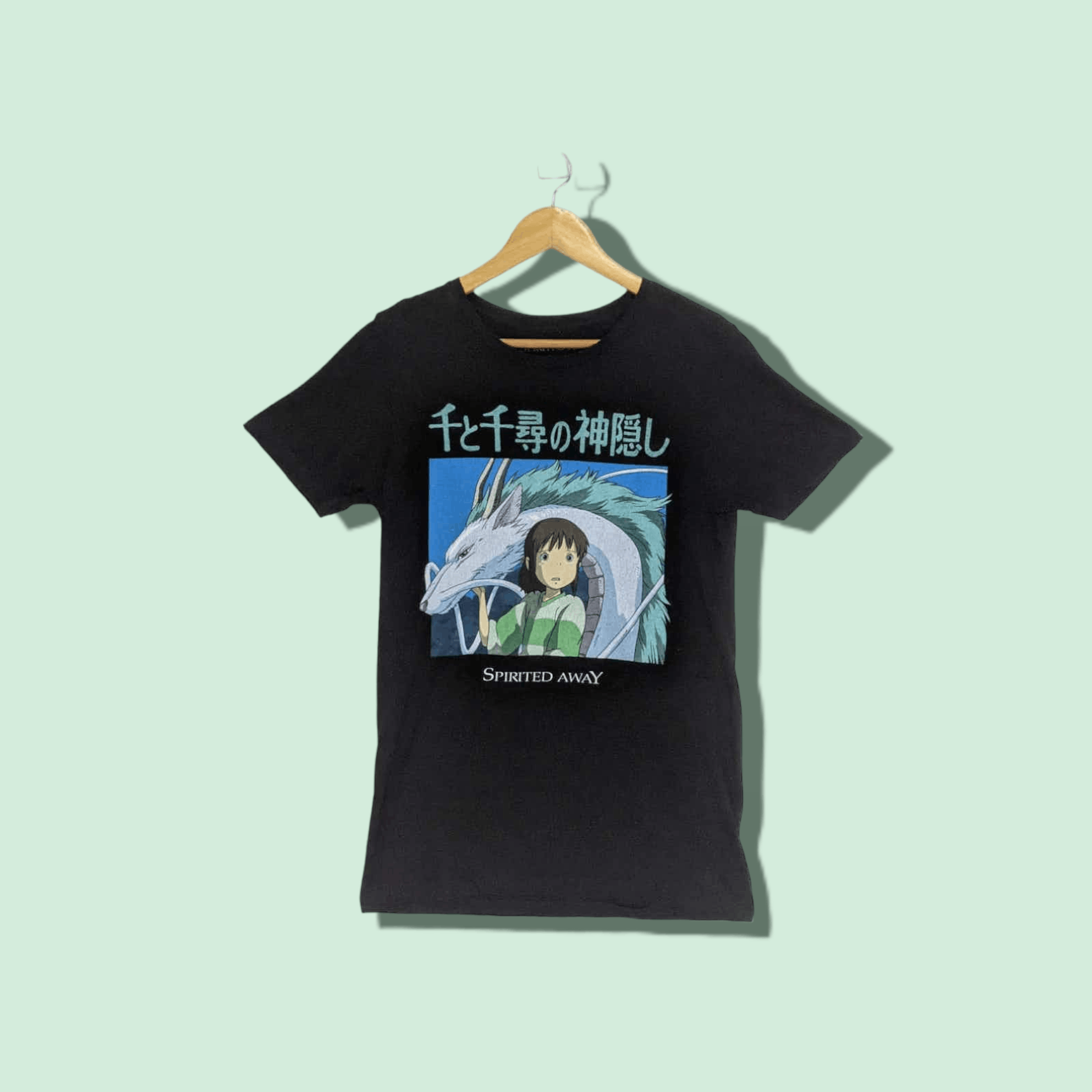 Anime Vintage Spirited Away 2001 Studio Ghibli Anime Japan T-Shirts, Hoodie, Sweatshirt