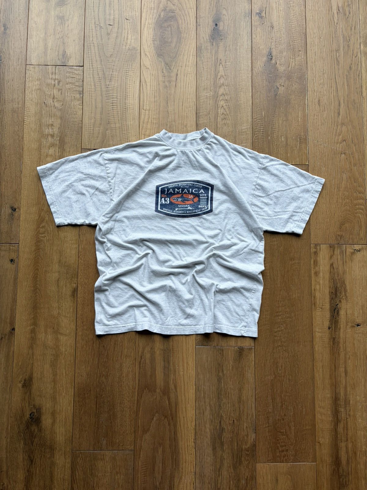 Vintage Jamaica Shark Diver T Shirt Hoodie, Sweatshirt | PodTeesHub.com