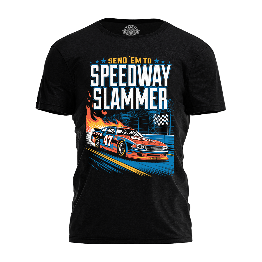 Speedway Slammer 47 Tee - 4073 Hoodie, Sweatshirt | PodTeesHub.com