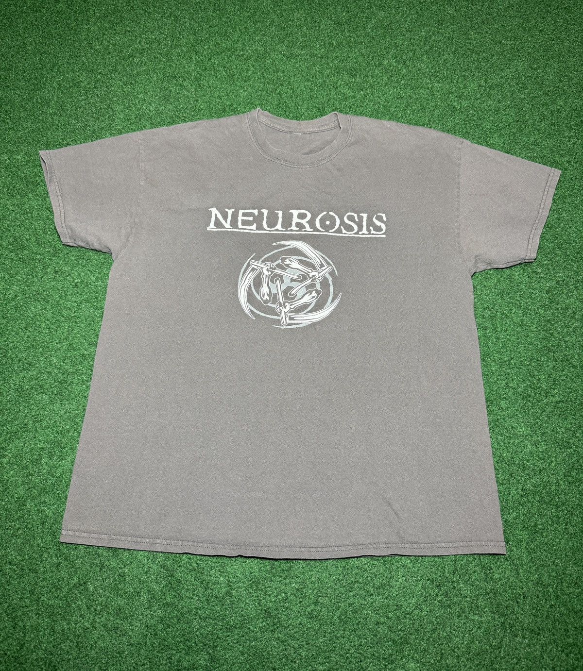 Band Tees Vintage Nuerosis Post Metal Band 90s Y2k Xl T Shirt Hoodie, Sweatshirt | PodTeesHub.com