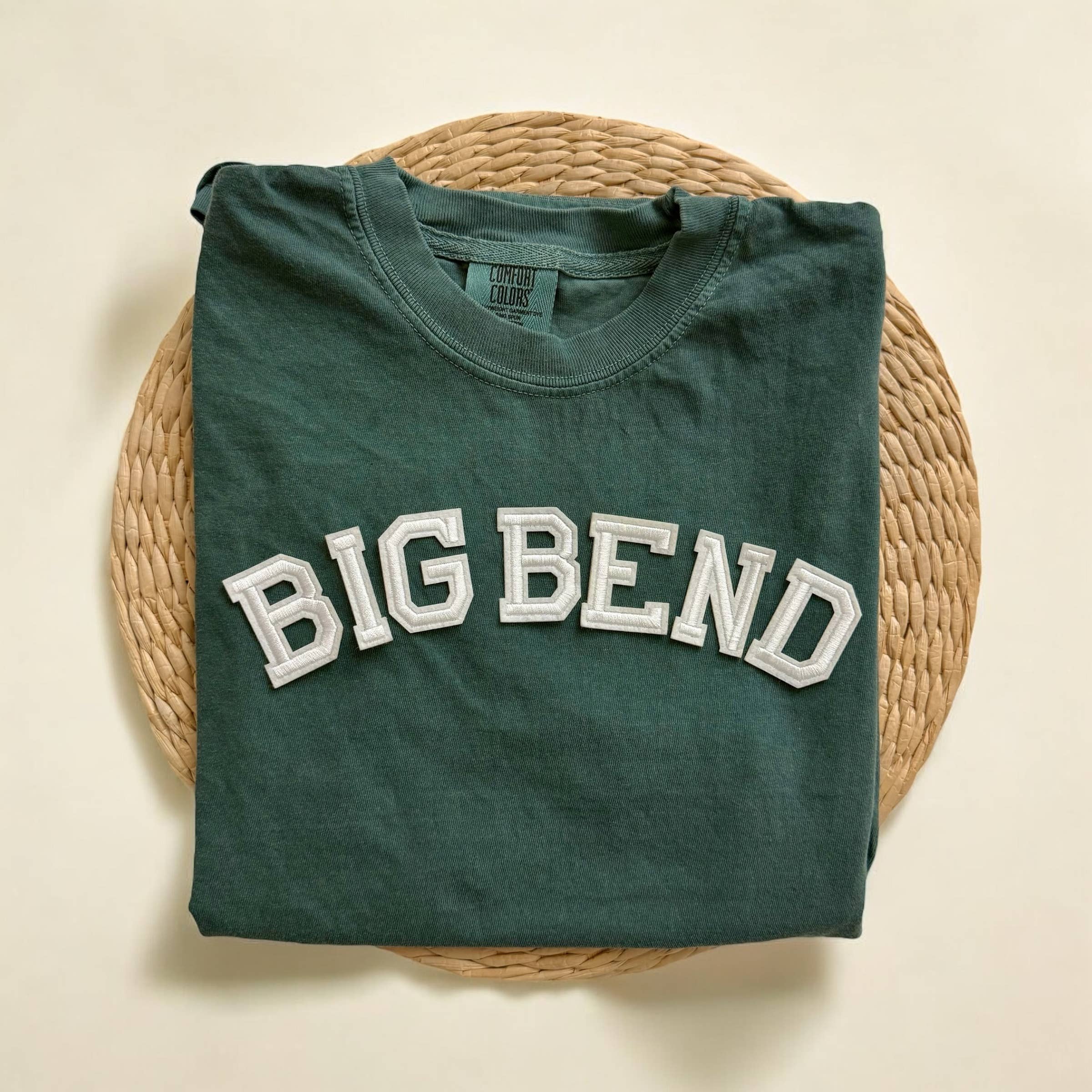 Big Bend National Park Comfort Colors Shirt, Hiking Shirts Hoodie, Sweatshirt | PodTeesHub.com