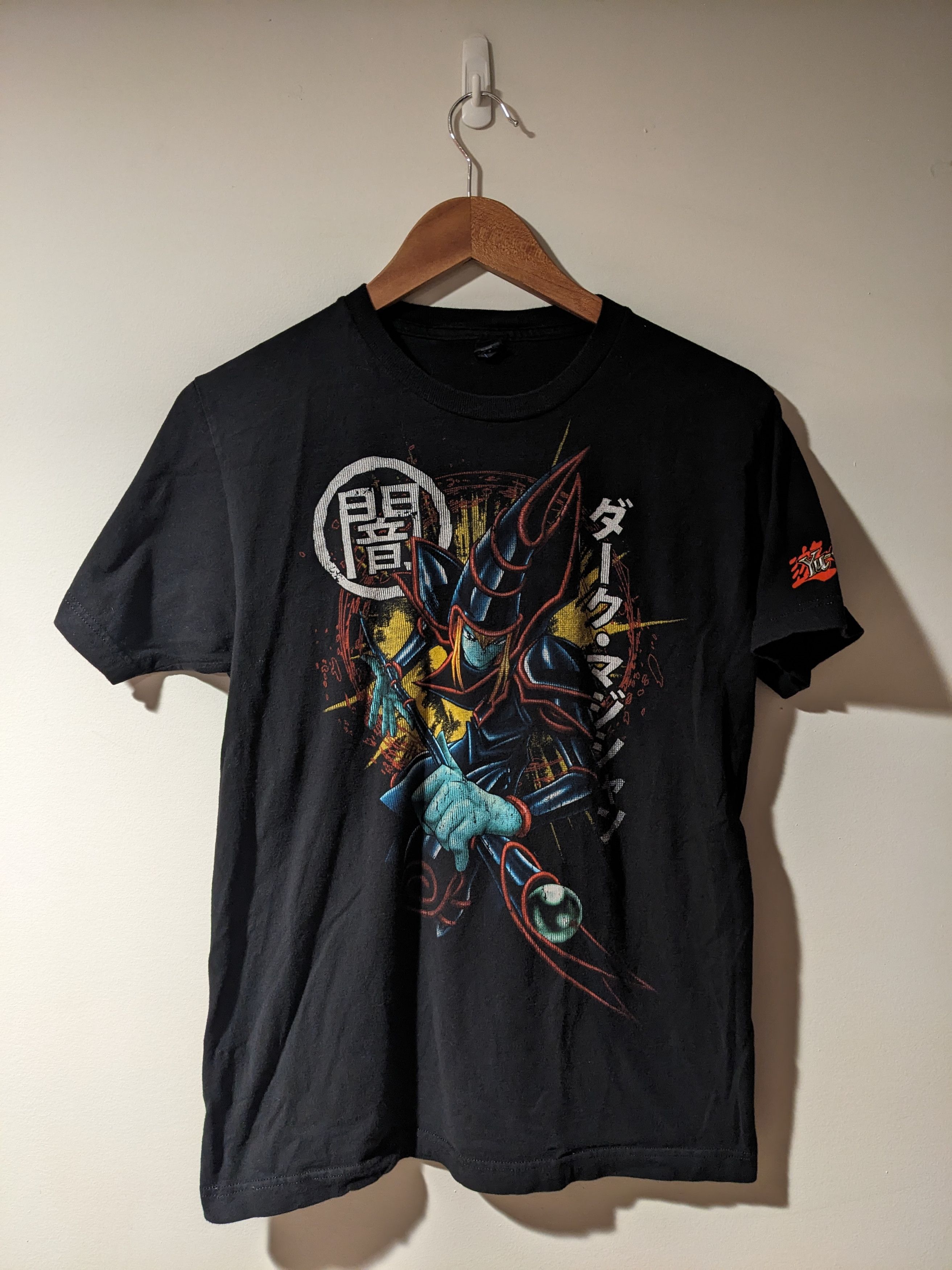 Vintage 2010 S 1999 Yu Gi Oh Dark Magician Anime T Shirt Hoodie, Sweatshirt | PodTeesHub.com