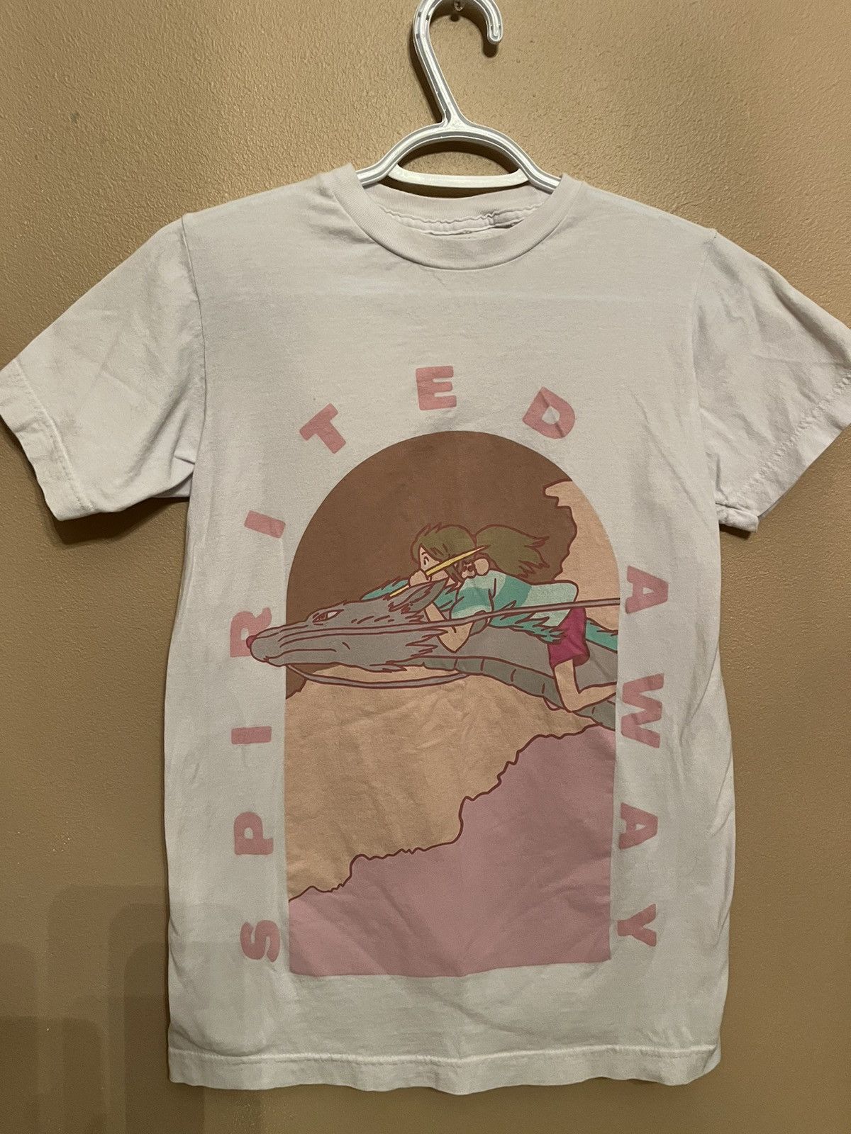 Japanese Brand X Vintage Spirited Away Studio Ghibli Pastel Shirt T-Shirts, Hoodie, Sweatshirt
