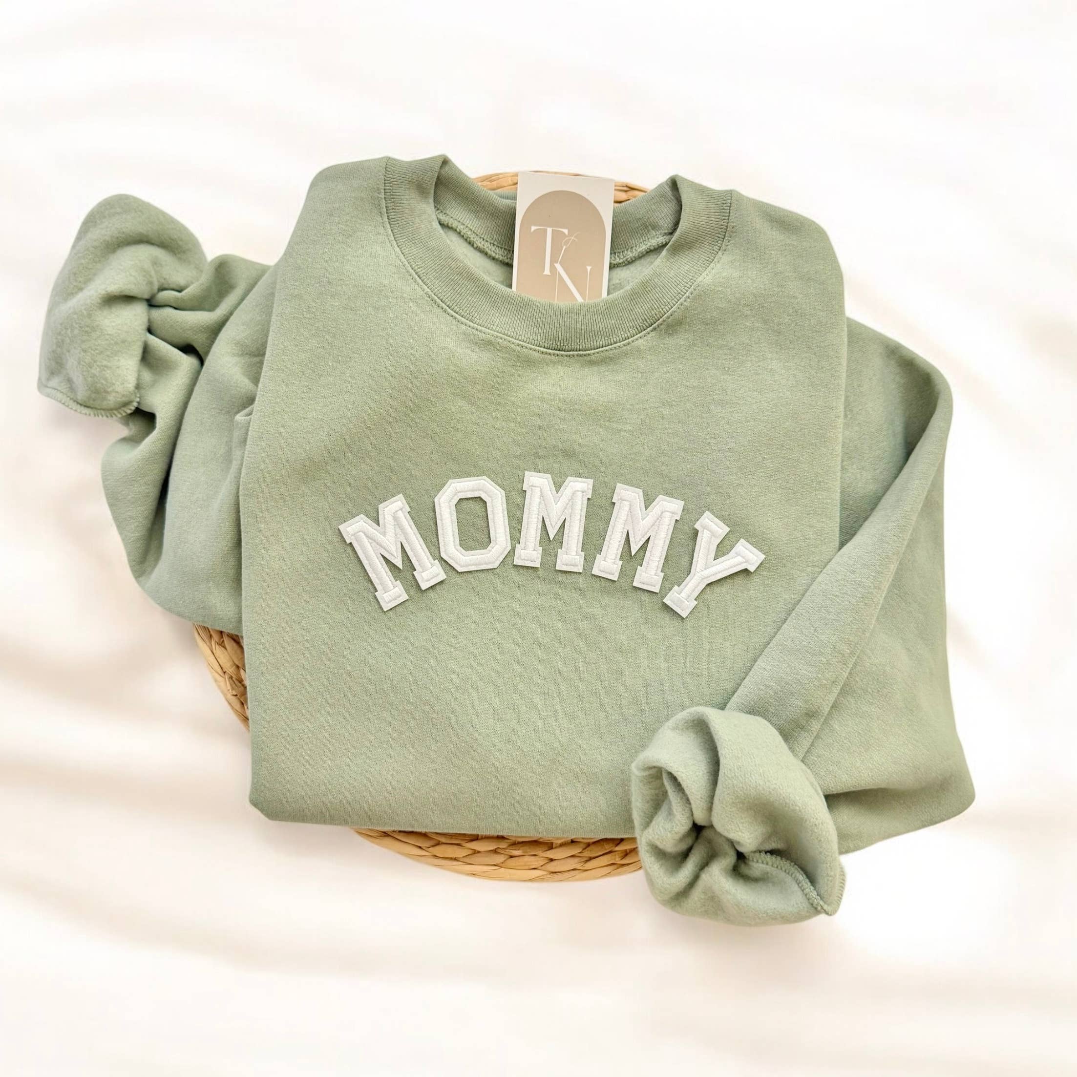 Mommy Crewneck Sweatshirt, Mother’S Day Gifts T-Shirts, Hoodie | PodTeesHub.com