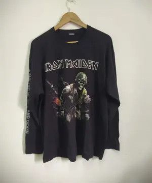 Iron Maiden Vintage 2006 Iron Maiden A Matter Of Life And Death T-Shirts, Hoodie, Sweatshirt | PodTeesHub.com