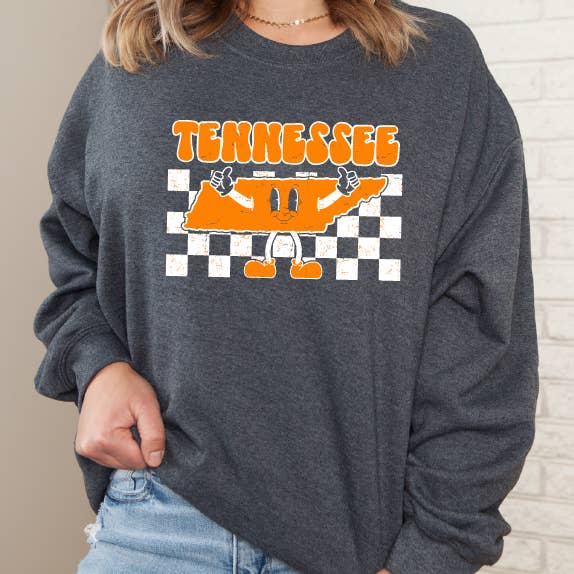 Retro Tennessee Sweatshirt T-Shirts, Hoodie | PodTeesHub.com
