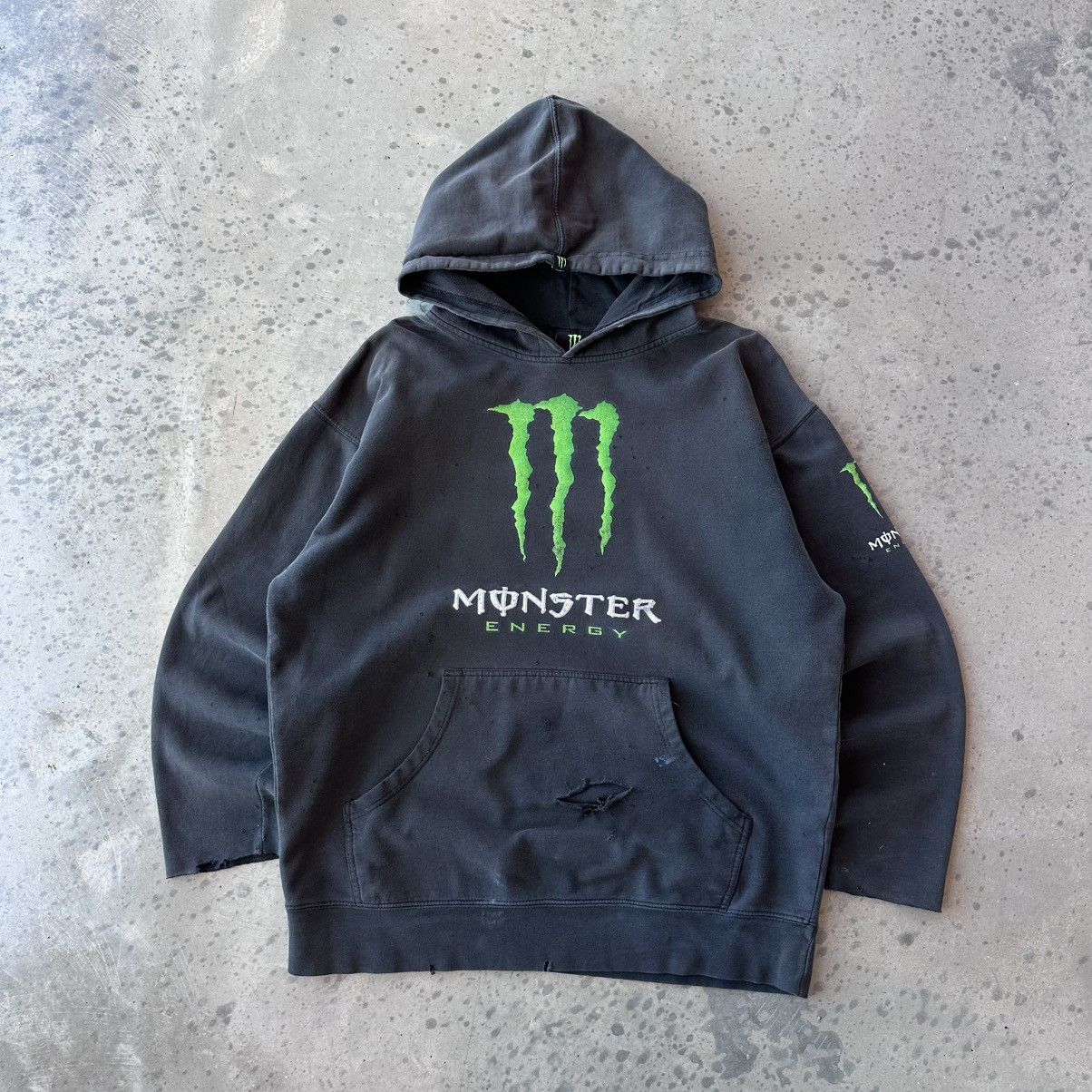 Vintage Faded Monster T-Shirts, Hoodie, Sweatshirt