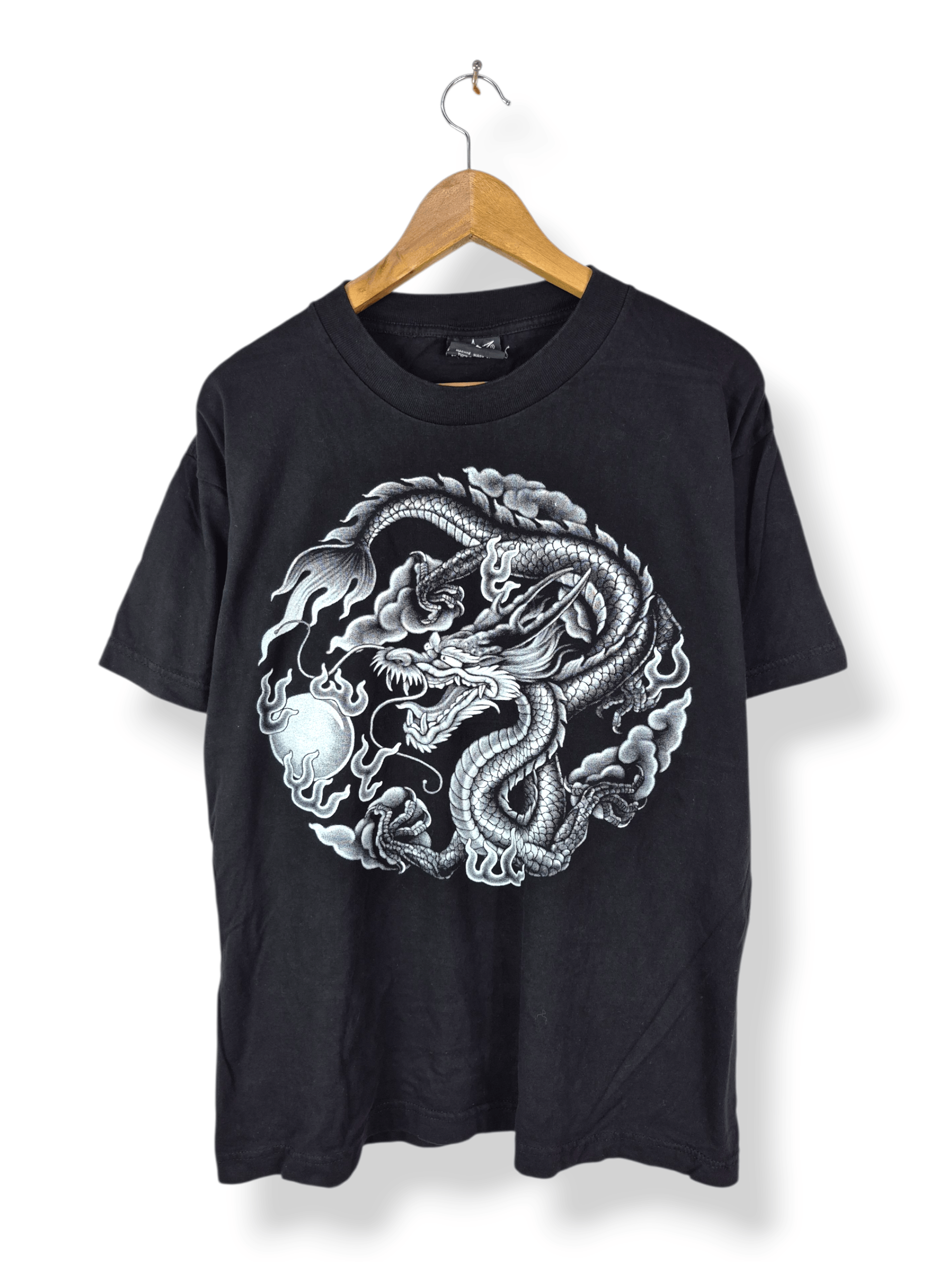 Vintage Y2k Dragon Martial Arts Tee Hoodie, Sweatshirt | PodTeesHub.com