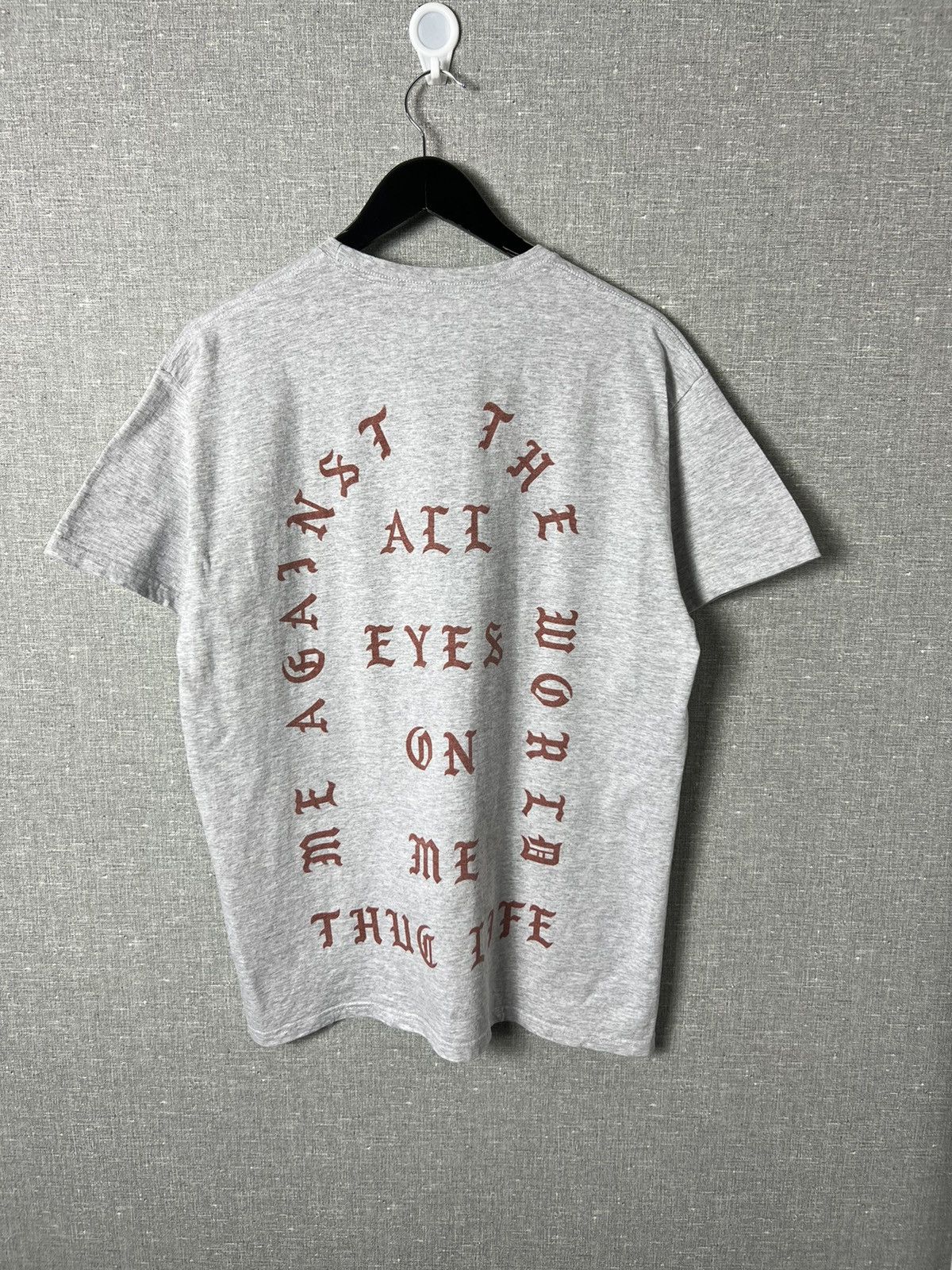 Vintage Kanye West I Feel Like Pablo Rare Tee Big Logo Hoodie, Sweatshirt | PodTeesHub.com