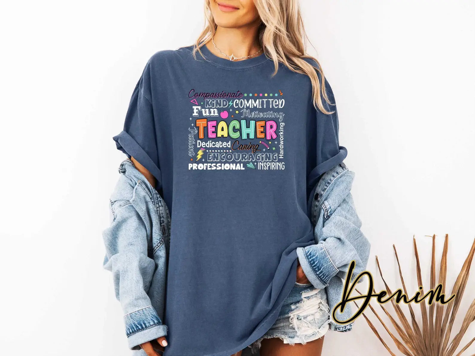 Cute Teacher T-Shirt Hoodie, Sweatshirt | PodTeesHub.com