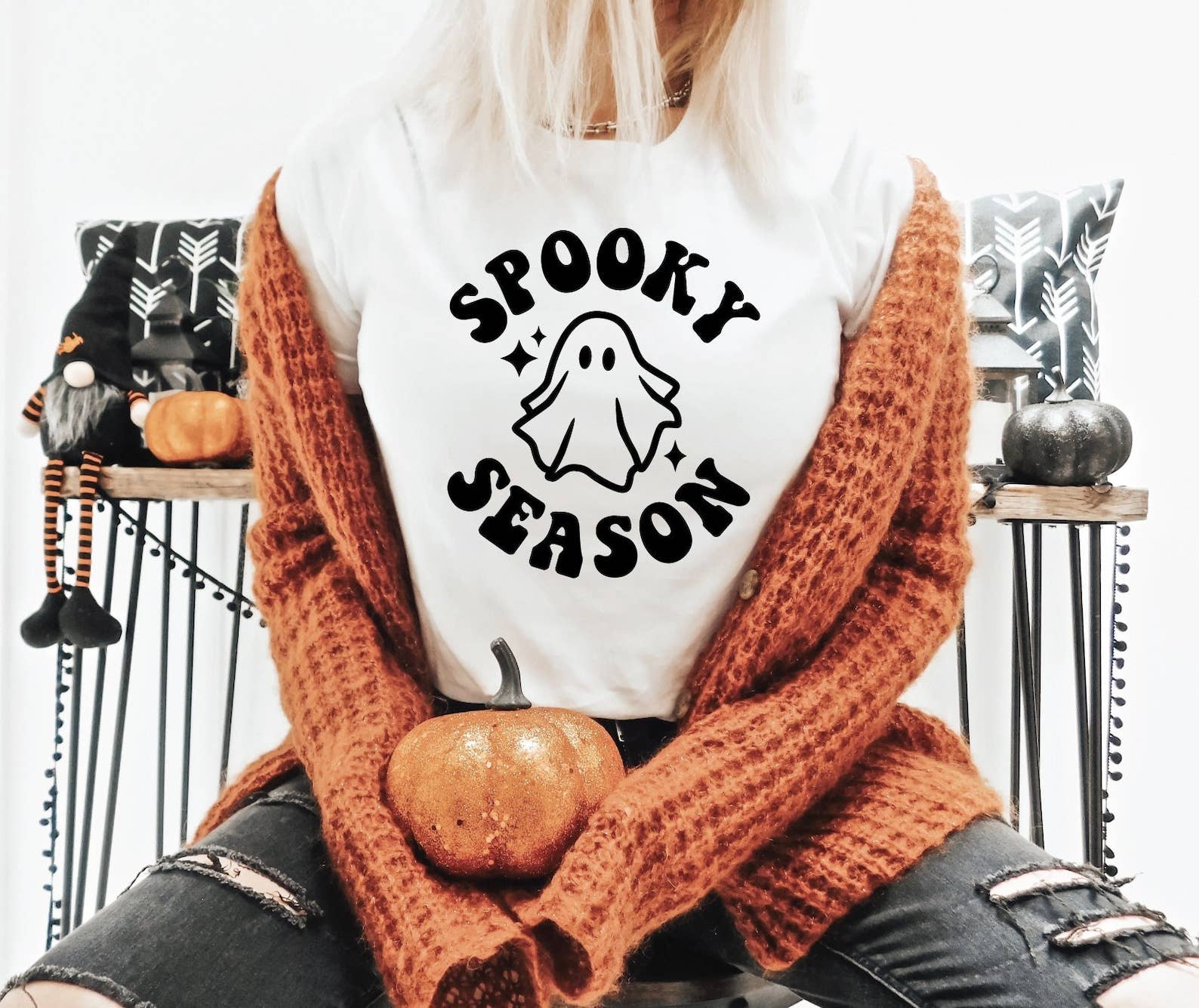 Spooky Season T-Shirt Hoodie, Sweatshirt | PodTeesHub.com