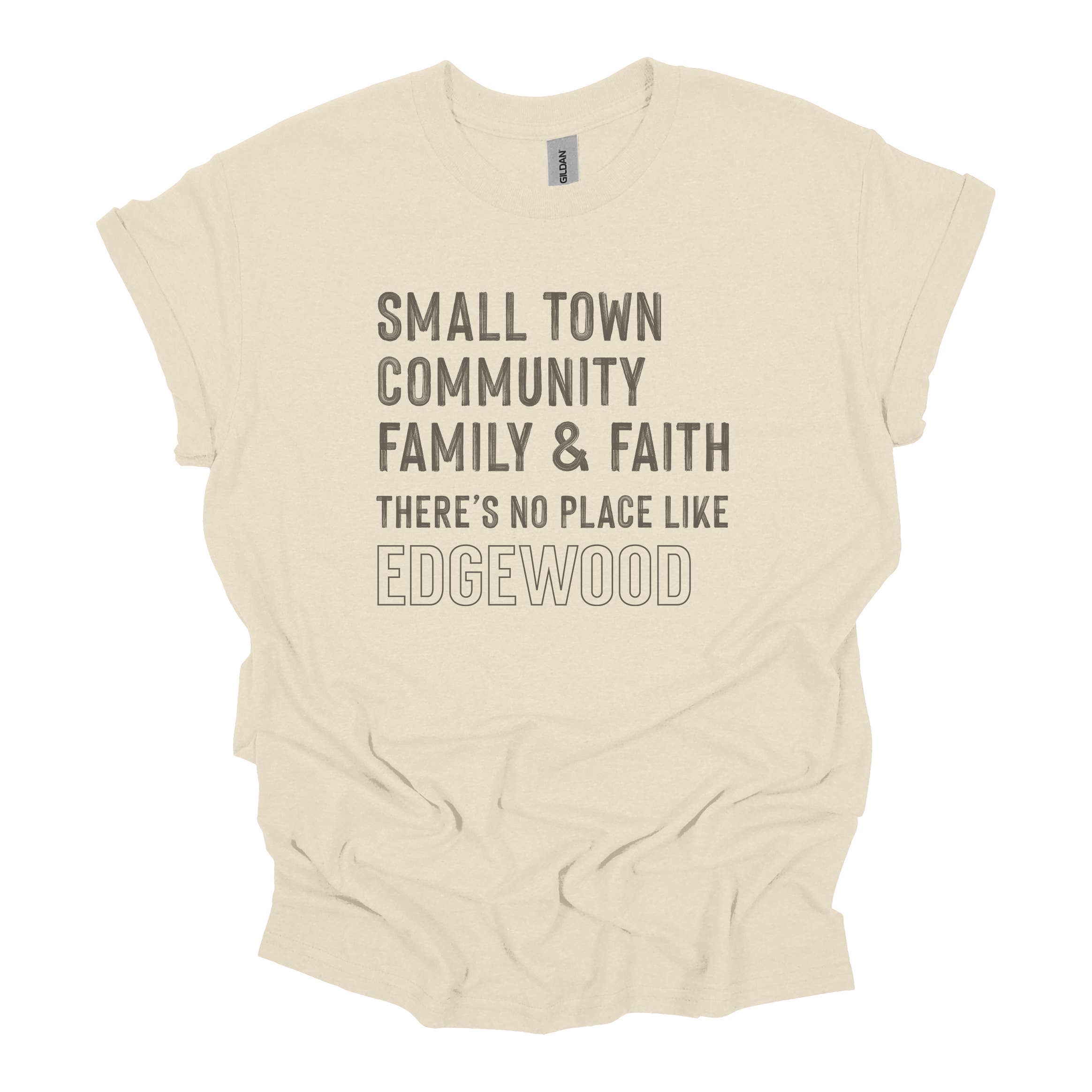Small Town Community Personalized Tee Hoodie, Sweatshirt | PodTeesHub.com
