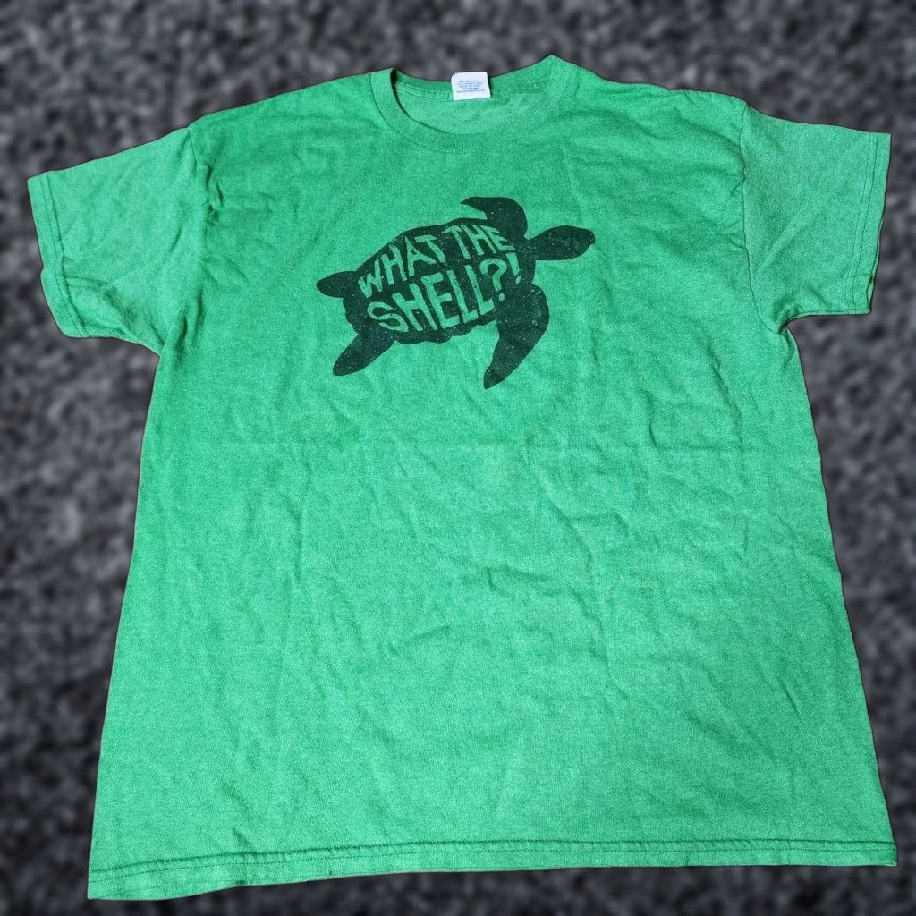 Delta Boys Xl What The Shell Turtle Funny T Shirt Hoodie, Sweatshirt | PodTeesHub.com