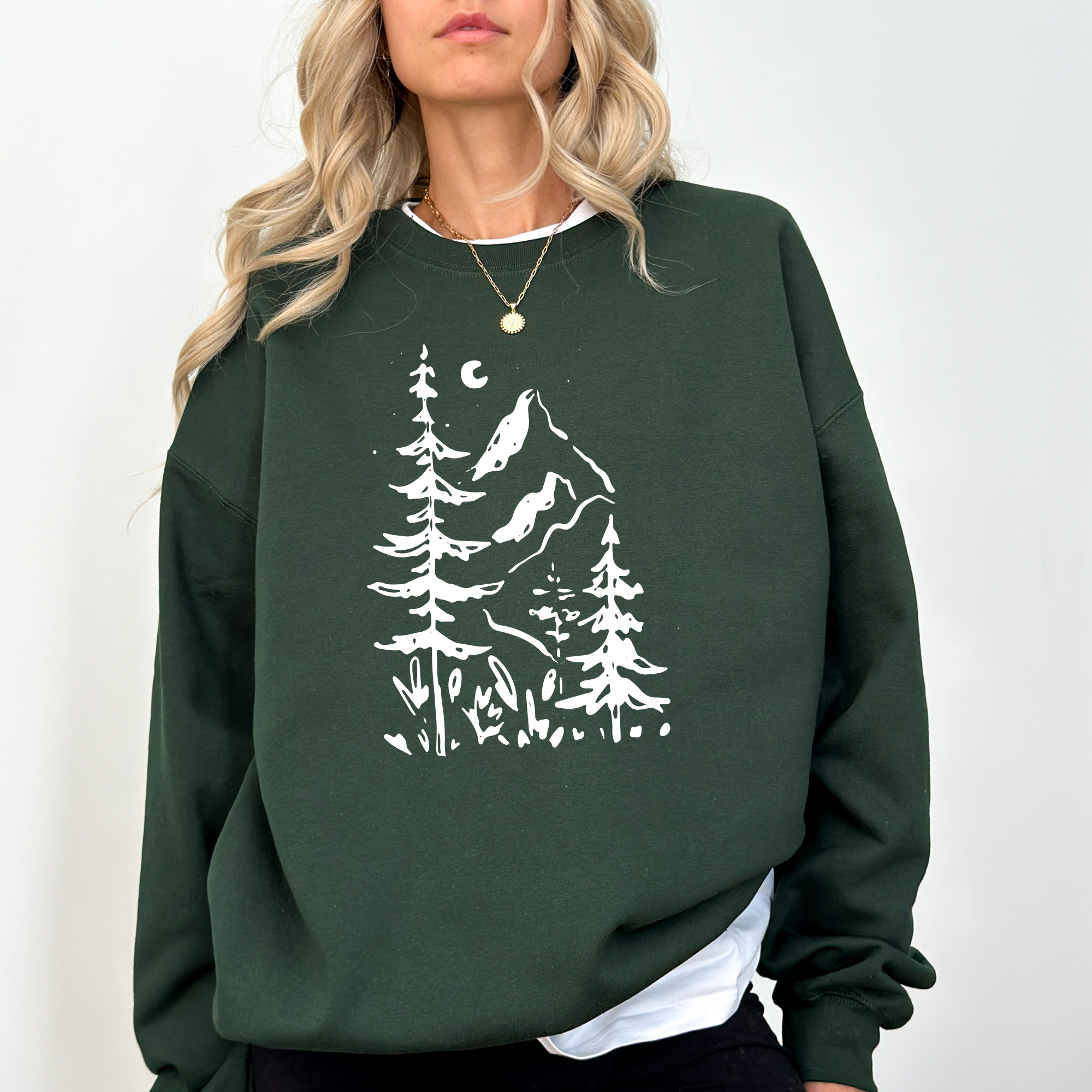 Nature Scene Sweatshirt *Unisex Fit* T-Shirts, Hoodie | PodTeesHub.com
