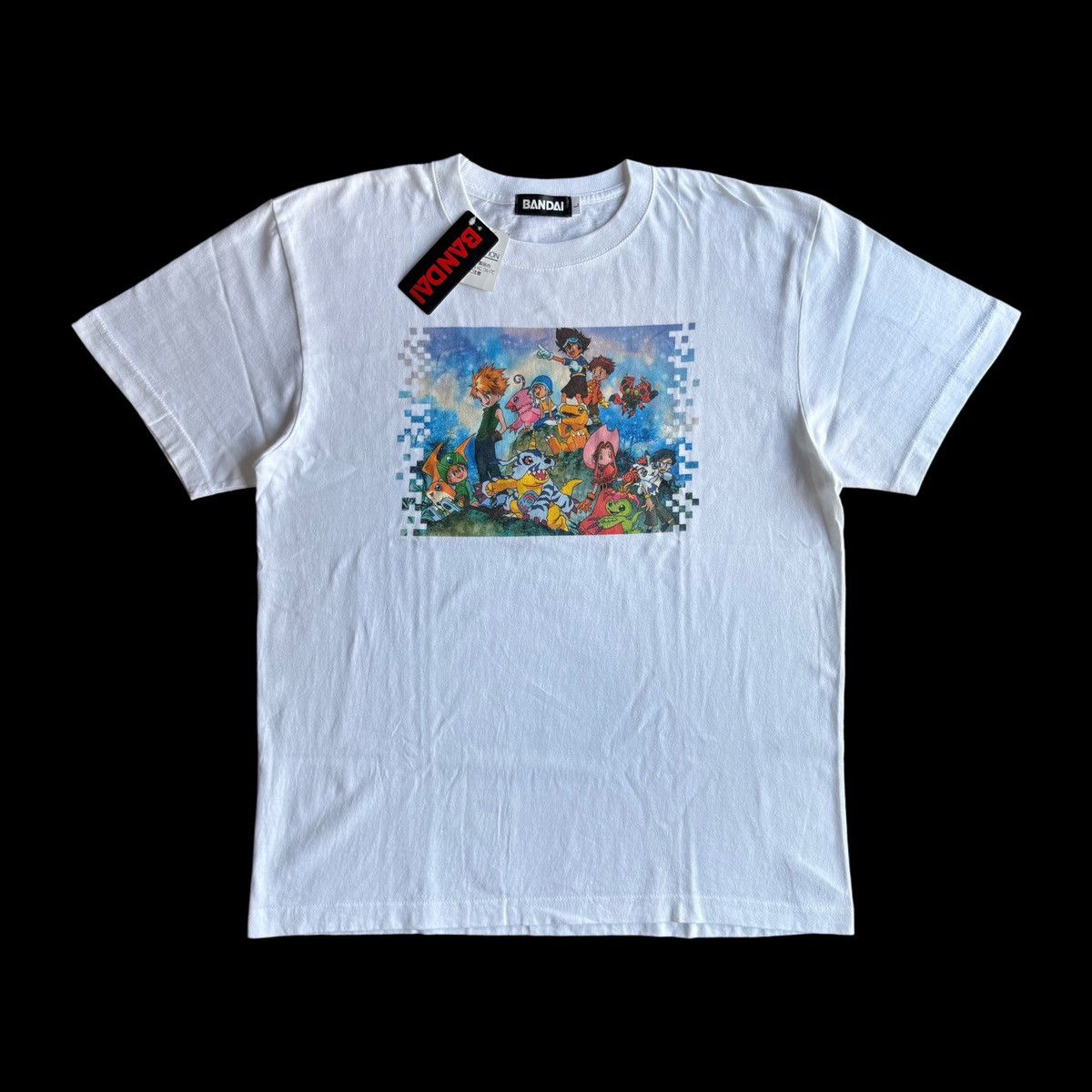 Anime Shirt Digimon Adventure Official Bandai Hoodie, Sweatshirt | PodTeesHub.com