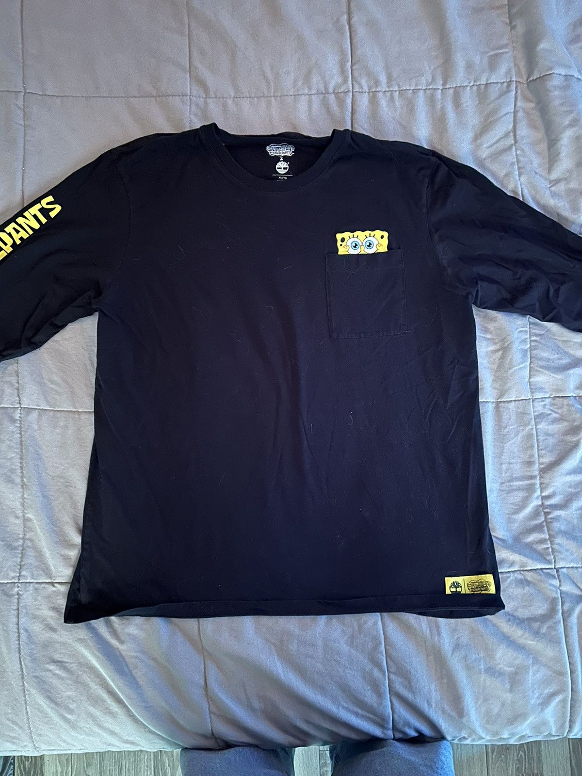 Spongebob L S T-Shirts, Hoodie, Sweatshirt
