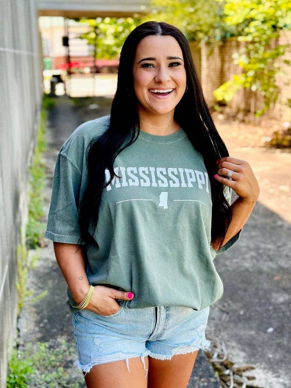 Custom State Outline Pearl Print Tee Hoodie, Sweatshirt | PodTeesHub.com