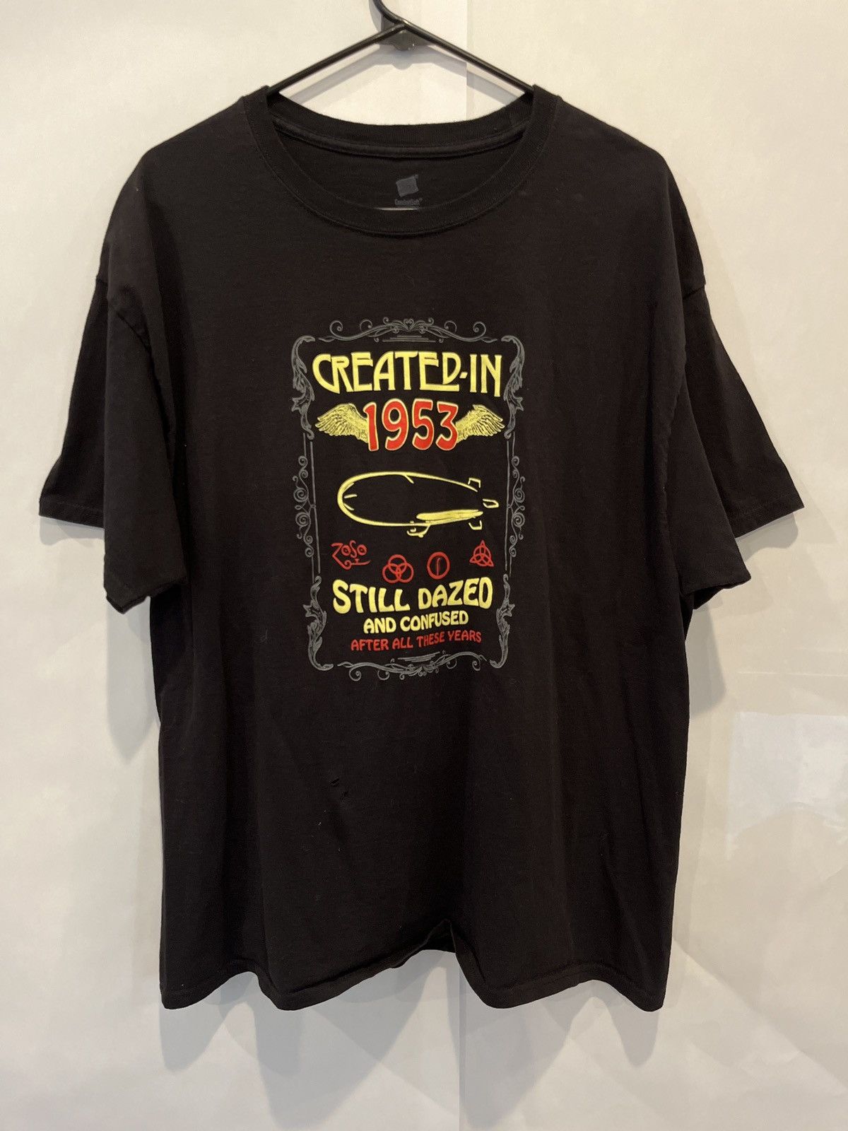 Zeppelin Modern Led Zeppelin Still Dazed And Confused Tee Hoodie, Sweatshirt | PodTeesHub.com