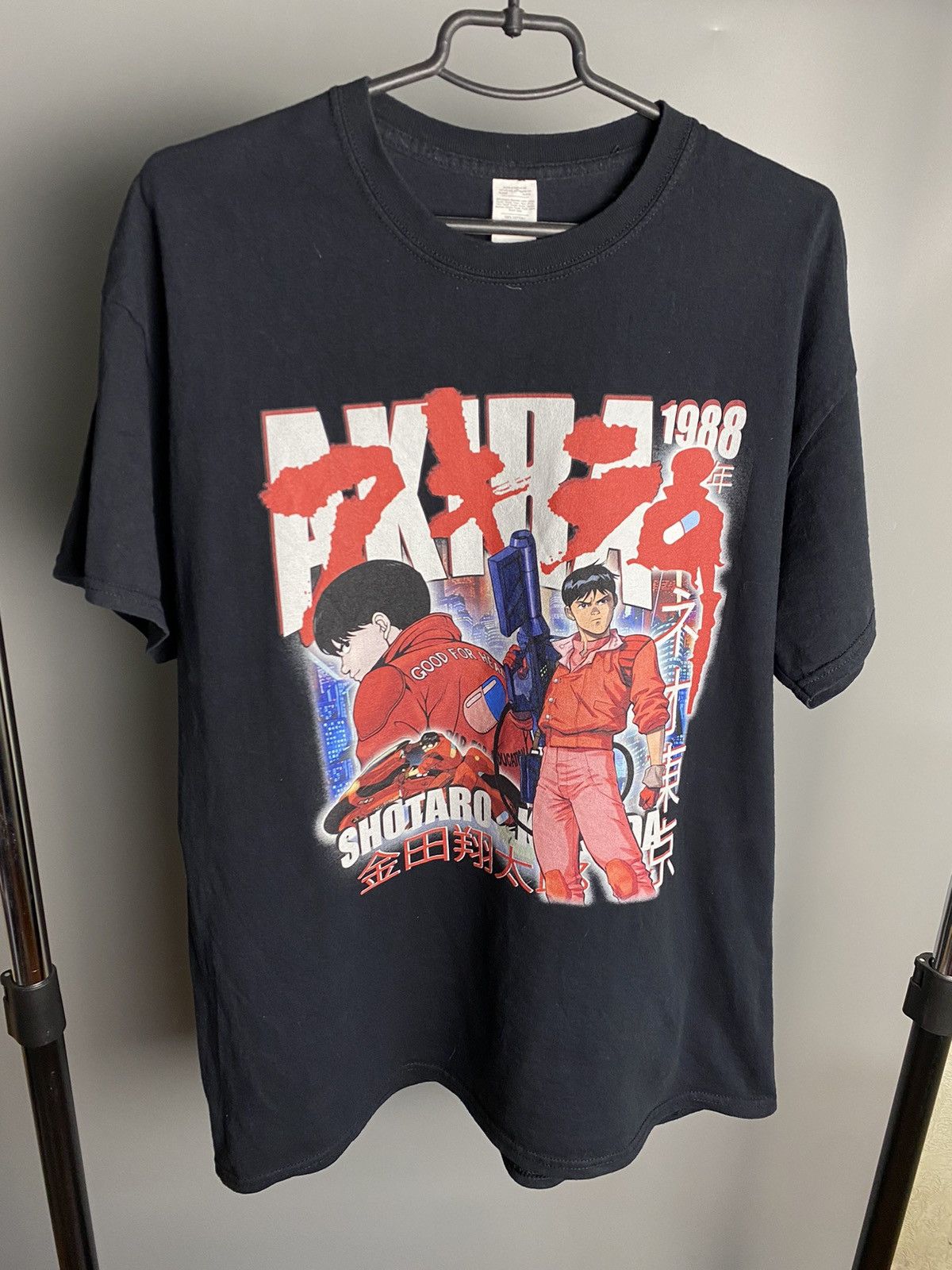 Japanese Brand X Vintage Vintage Akira 1988 T Shirt Hoodie, Sweatshirt | PodTeesHub.com