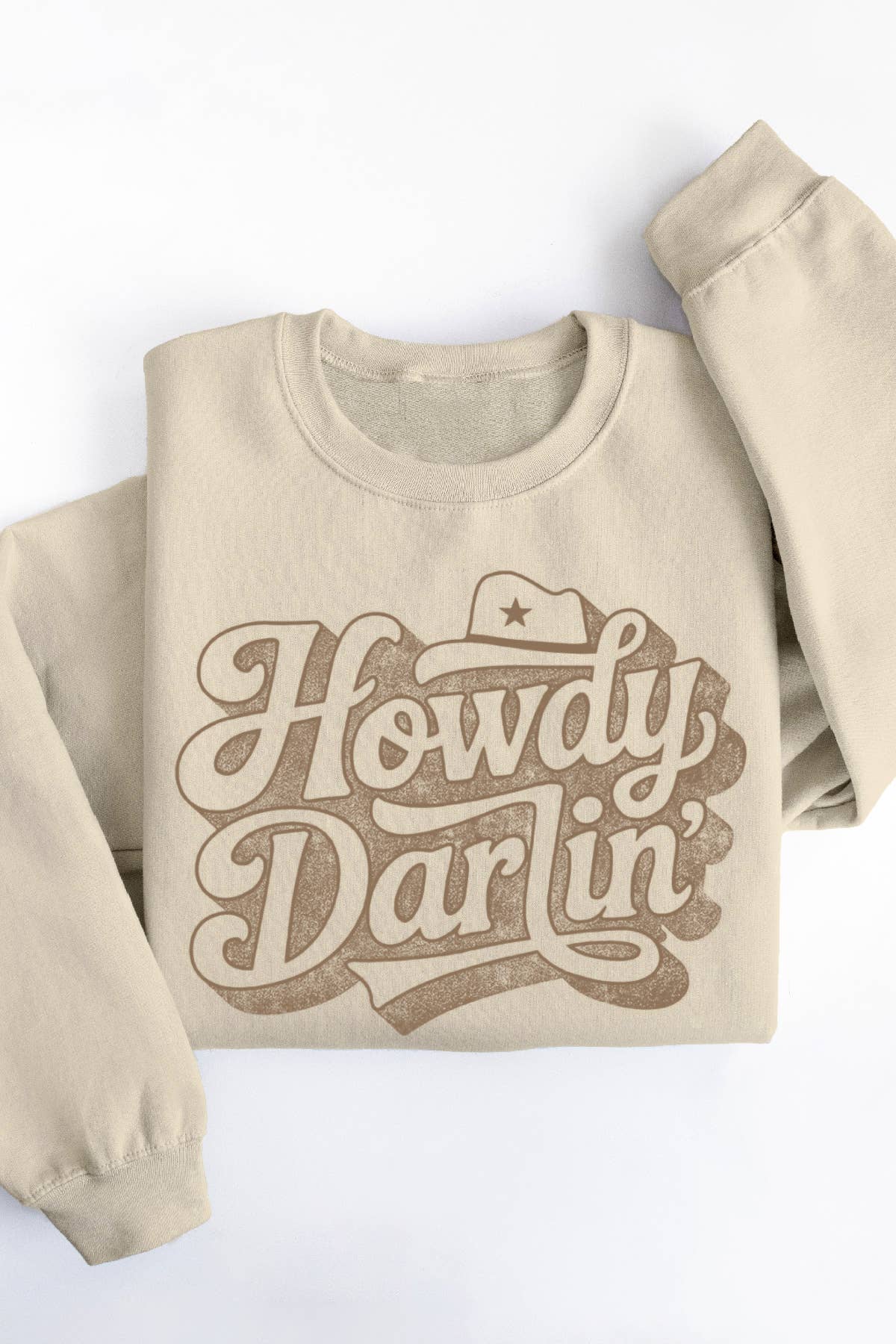 Women Howdy Graphic Print Solid Pullover Sweater T-Shirts, Hoodie, Sweatshirt | PodTeesHub.com