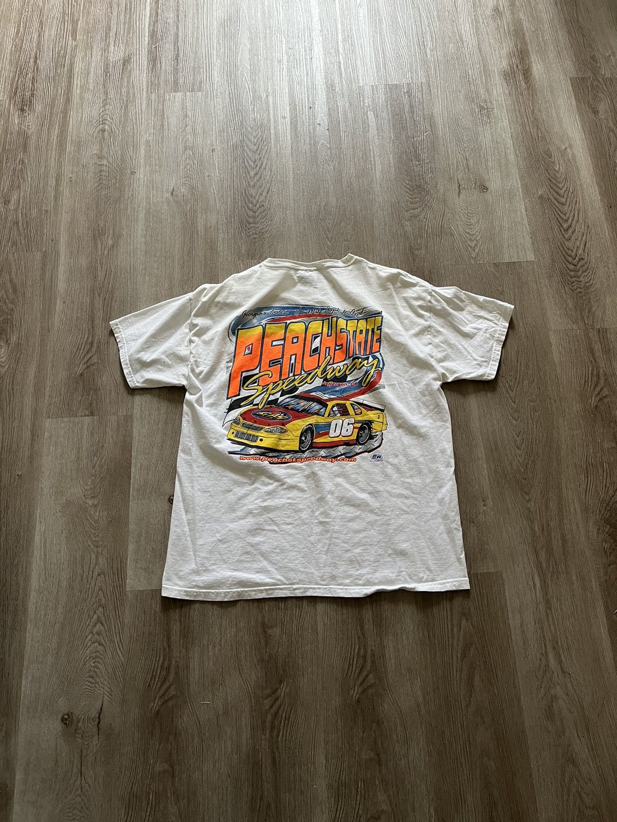 Vintage Peachstate Speedway T Shirt Hoodie, Sweatshirt | PodTeesHub.com