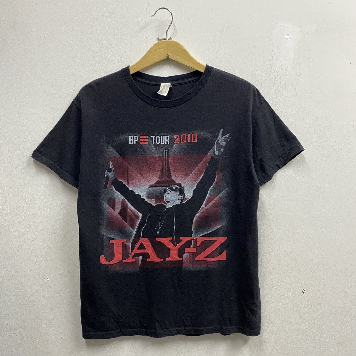 Jay Z Vintage 2010 Jay Z Blueprint 3 Tour Shirt Xl Hoodie, Sweatshirt | PodTeesHub.com