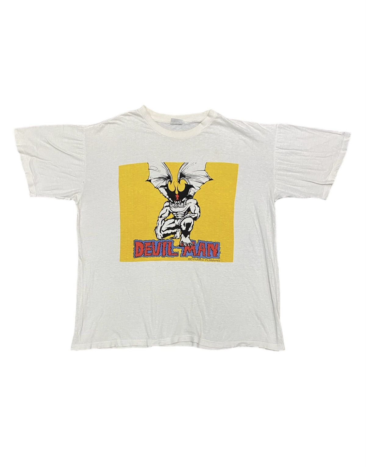 Anime 1990s Devilman Iconic Tee Banpresto Cospa Hoodie, Sweatshirt | PodTeesHub.com