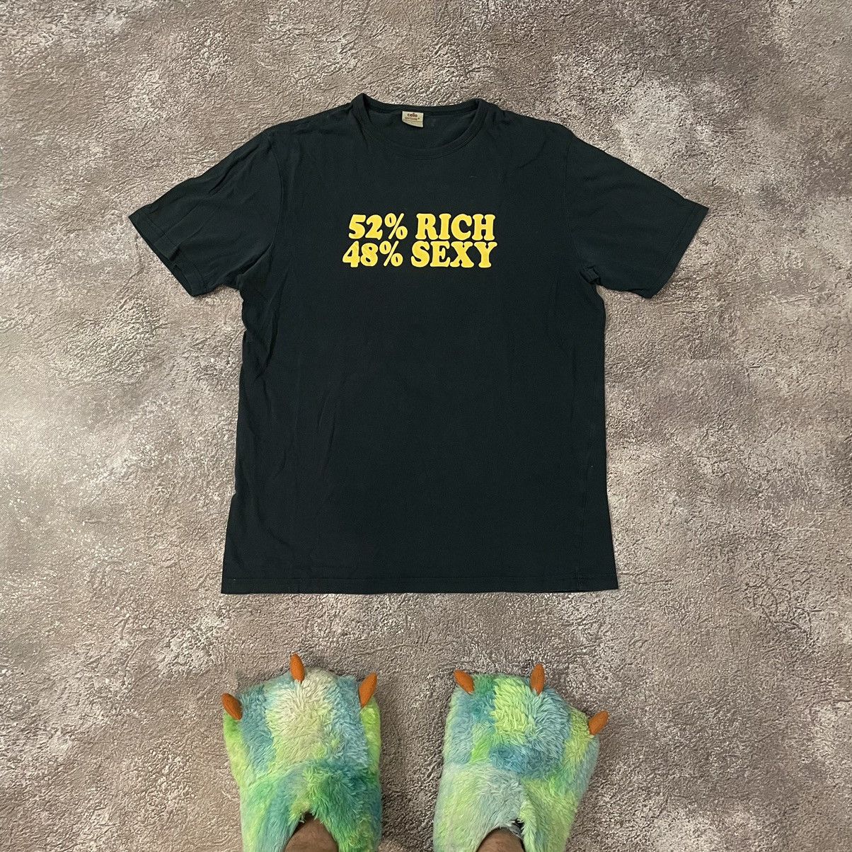 Other Vintage 90s Humor Tee 52 Rich 48 Sexy Buymystuff Hoodie, Sweatshirt | PodTeesHub.com