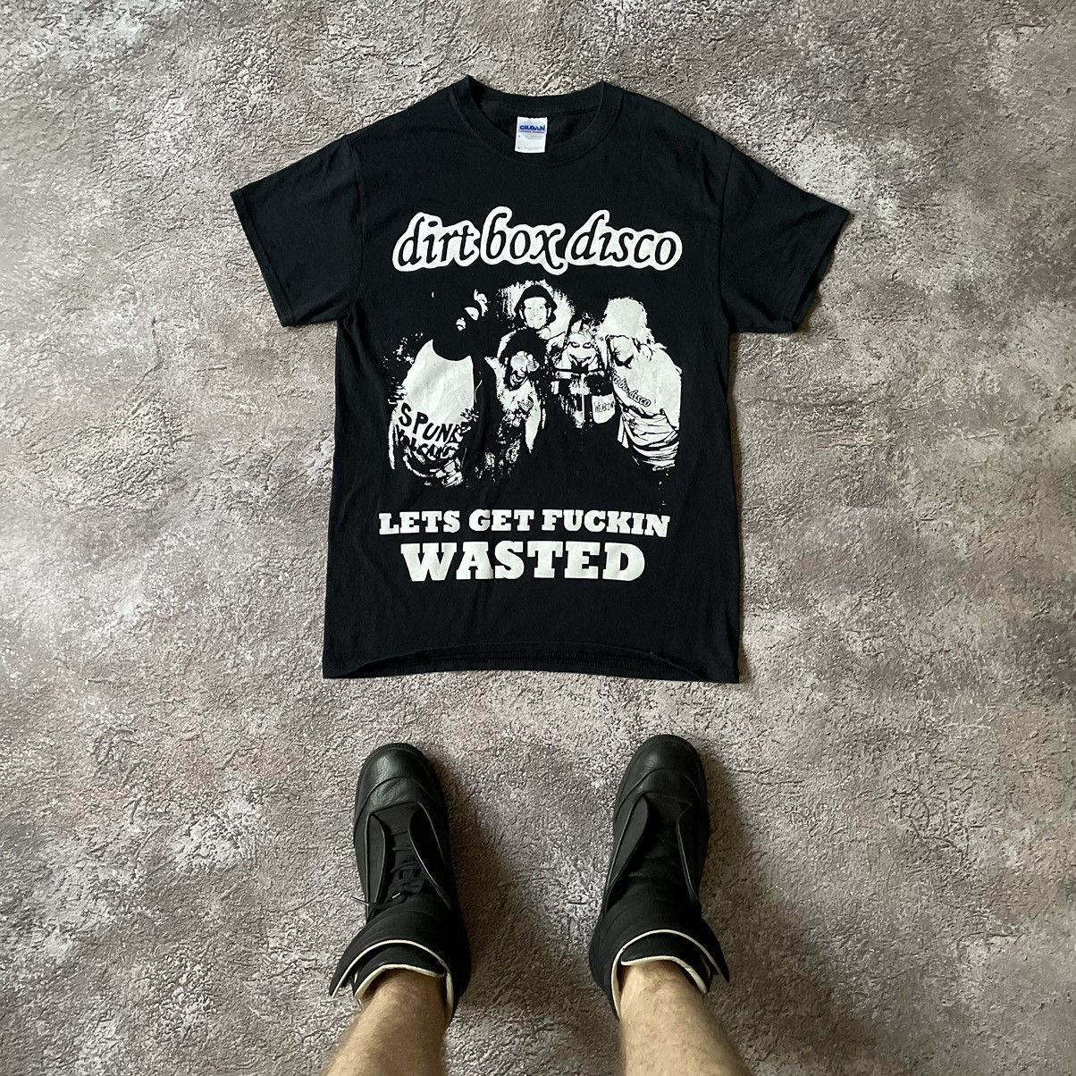 Vintage Y2k Dirt Box Disco Dead Face Devil Creepy Horror Tee Hoodie, Sweatshirt | PodTeesHub.com