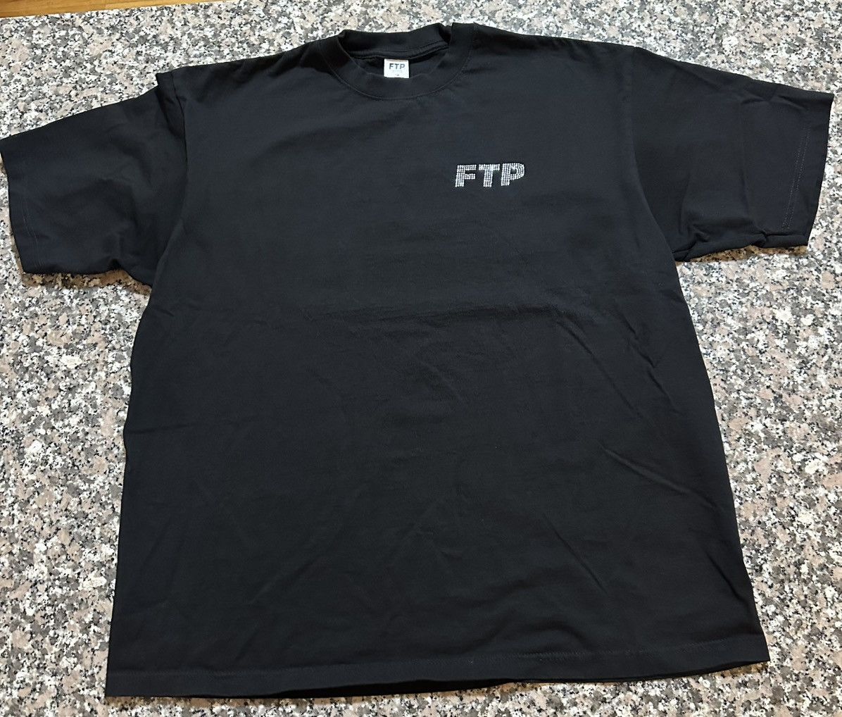 Fuck Population Ftp Rhinestone Logo Black T-Shirts, Hoodie, Sweatshirt